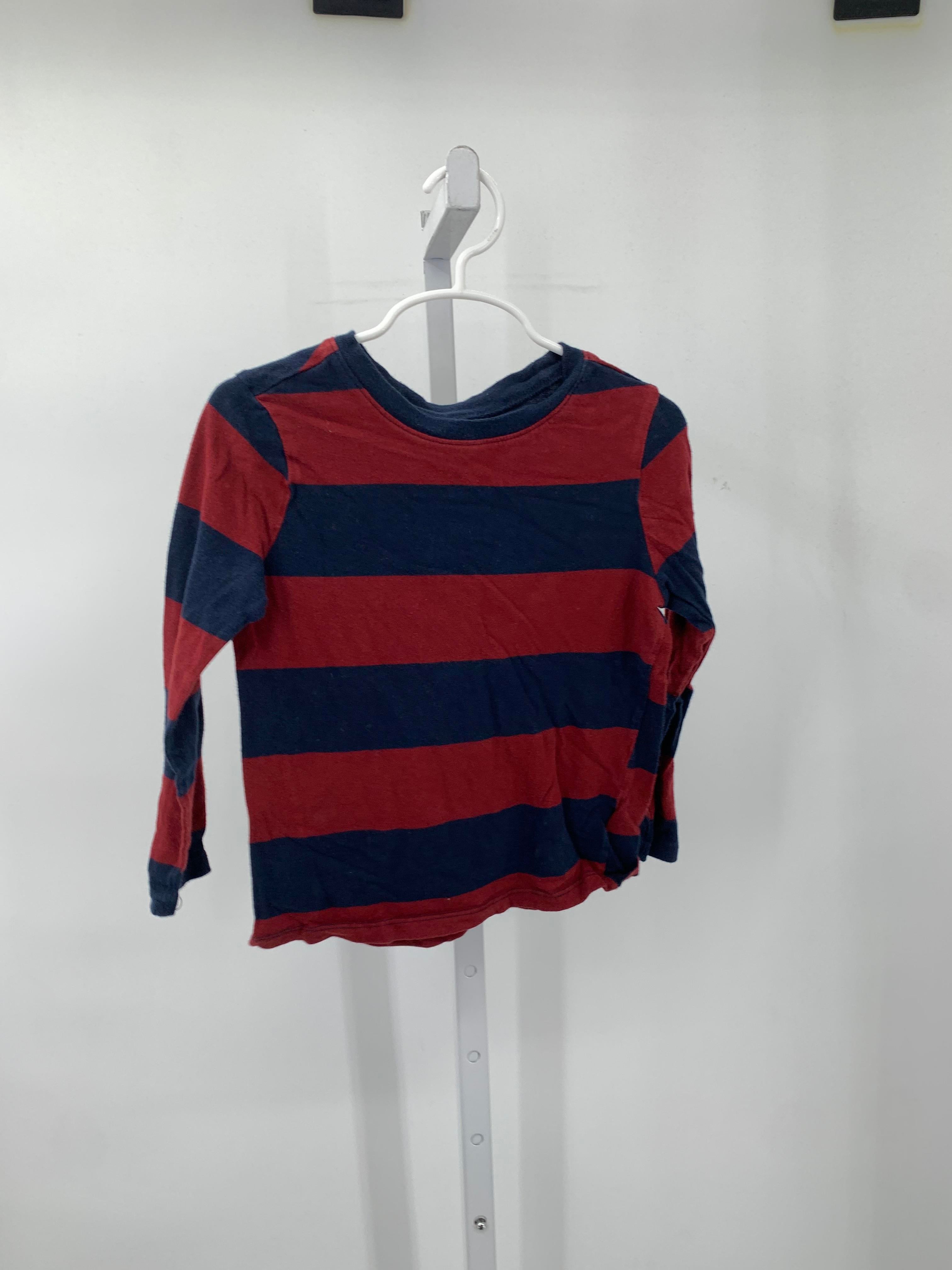 RED STRIPES KNIT