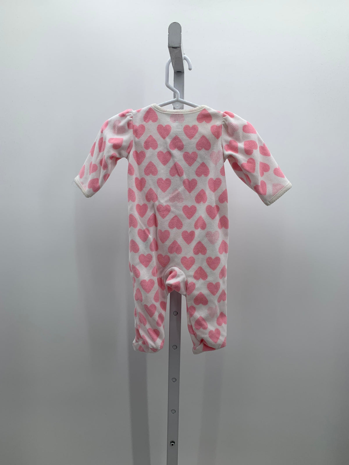 Simple Joys Size 0-3 months Girls Long Slv. Romper