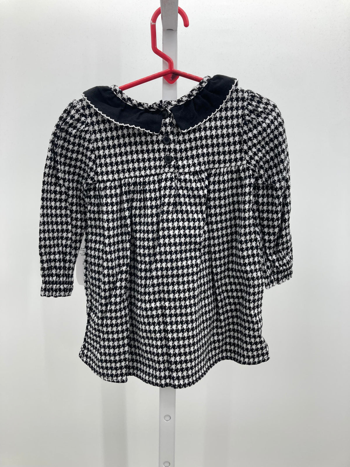 Wonder Nation Size 12 Months Girls Long Sleeve Dress