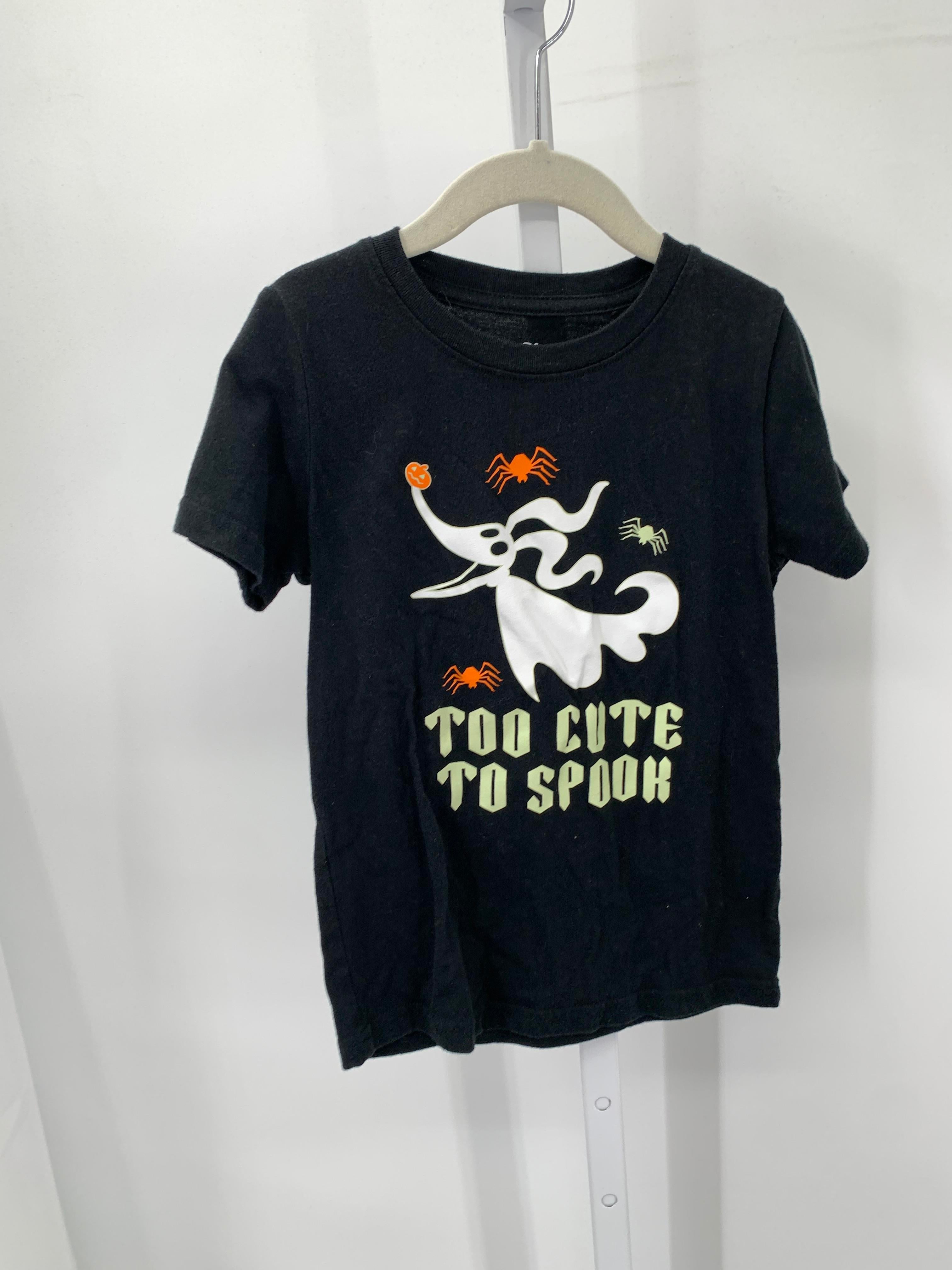 SHORT SLV SHIRT TOO CUTE TO SPOOK