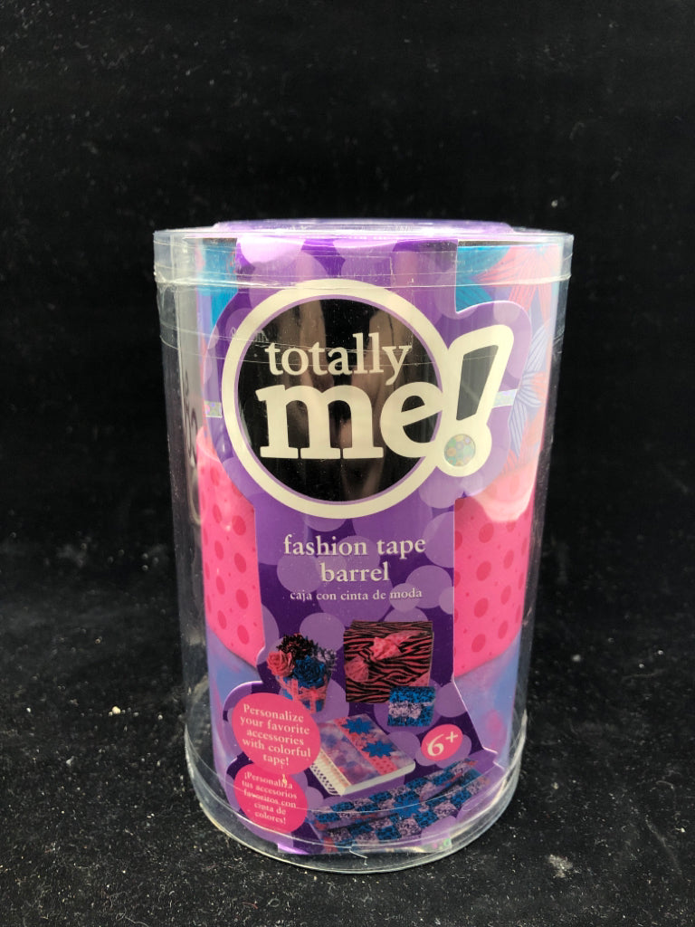 NIB TOTALLY ME FASHION TAP BARREL.