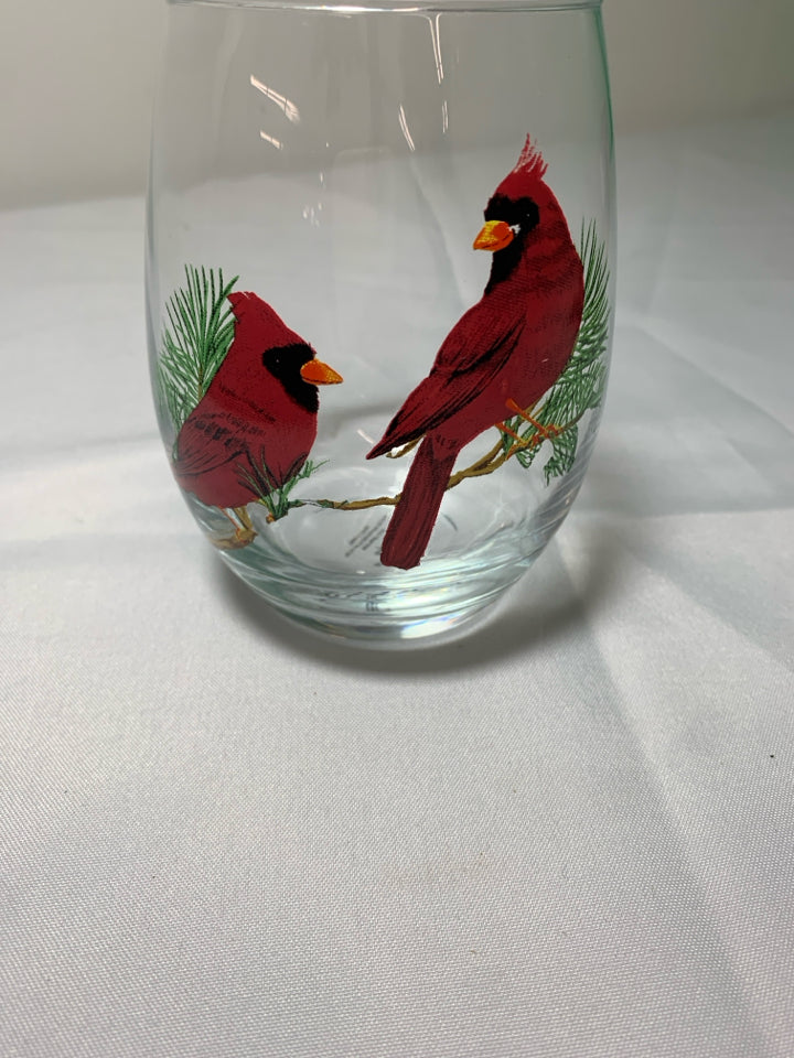 CARDINAL STEMLESS WINE GLASS.