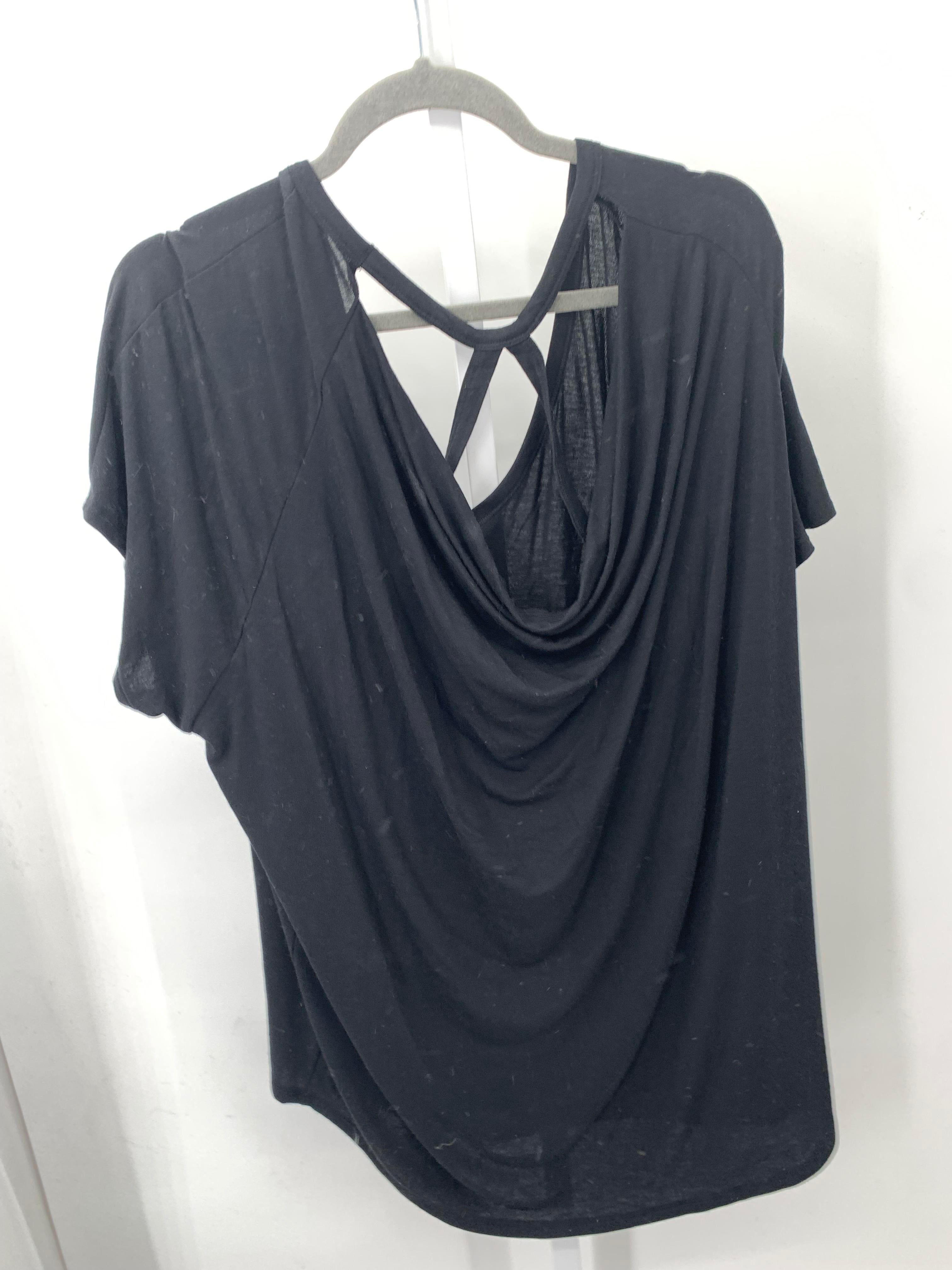 Express Size Extra Large Misses Short Sleeve Shirt