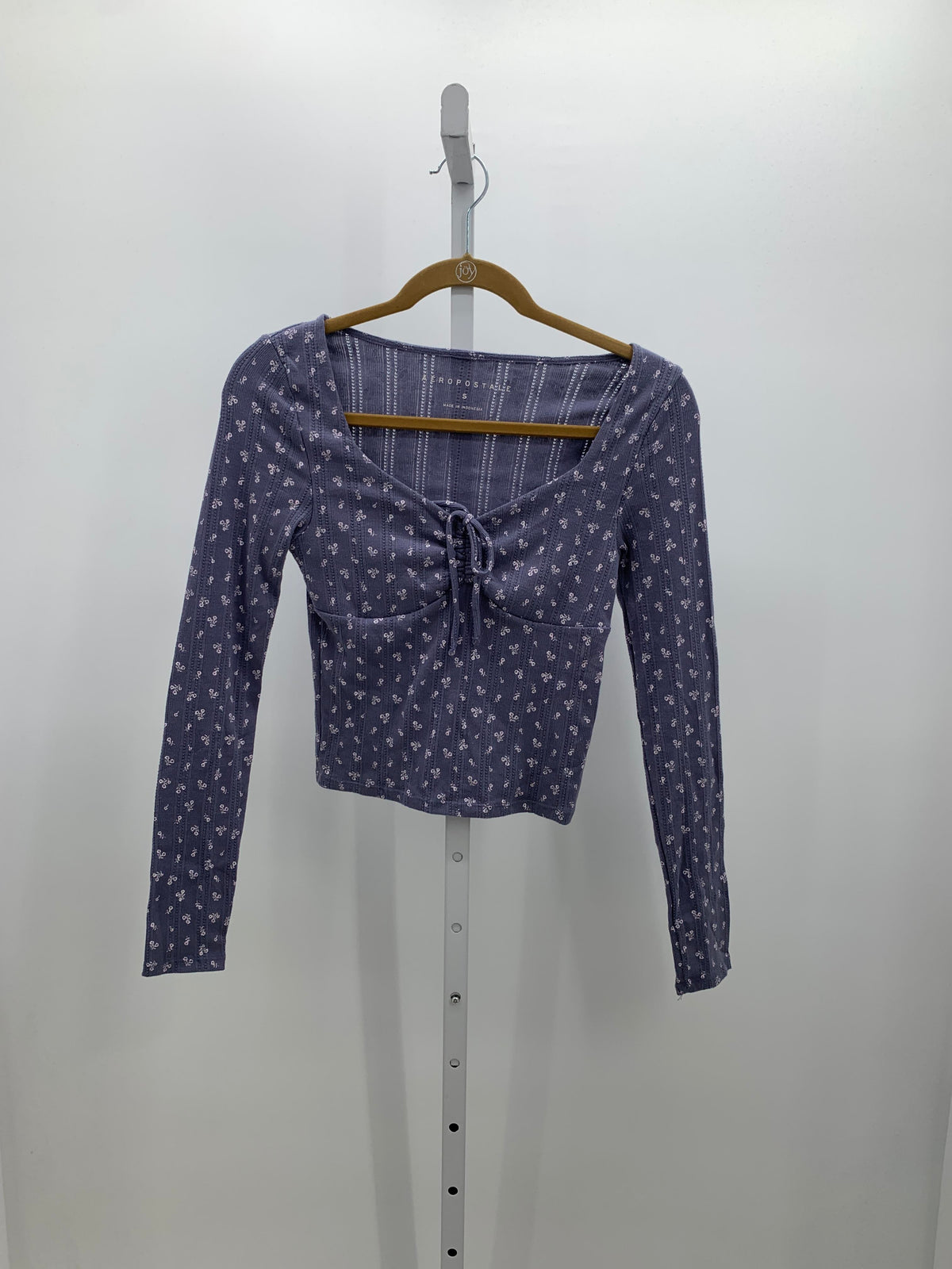 Aeropostale Size Small Juniors Long Sleeve Shirt