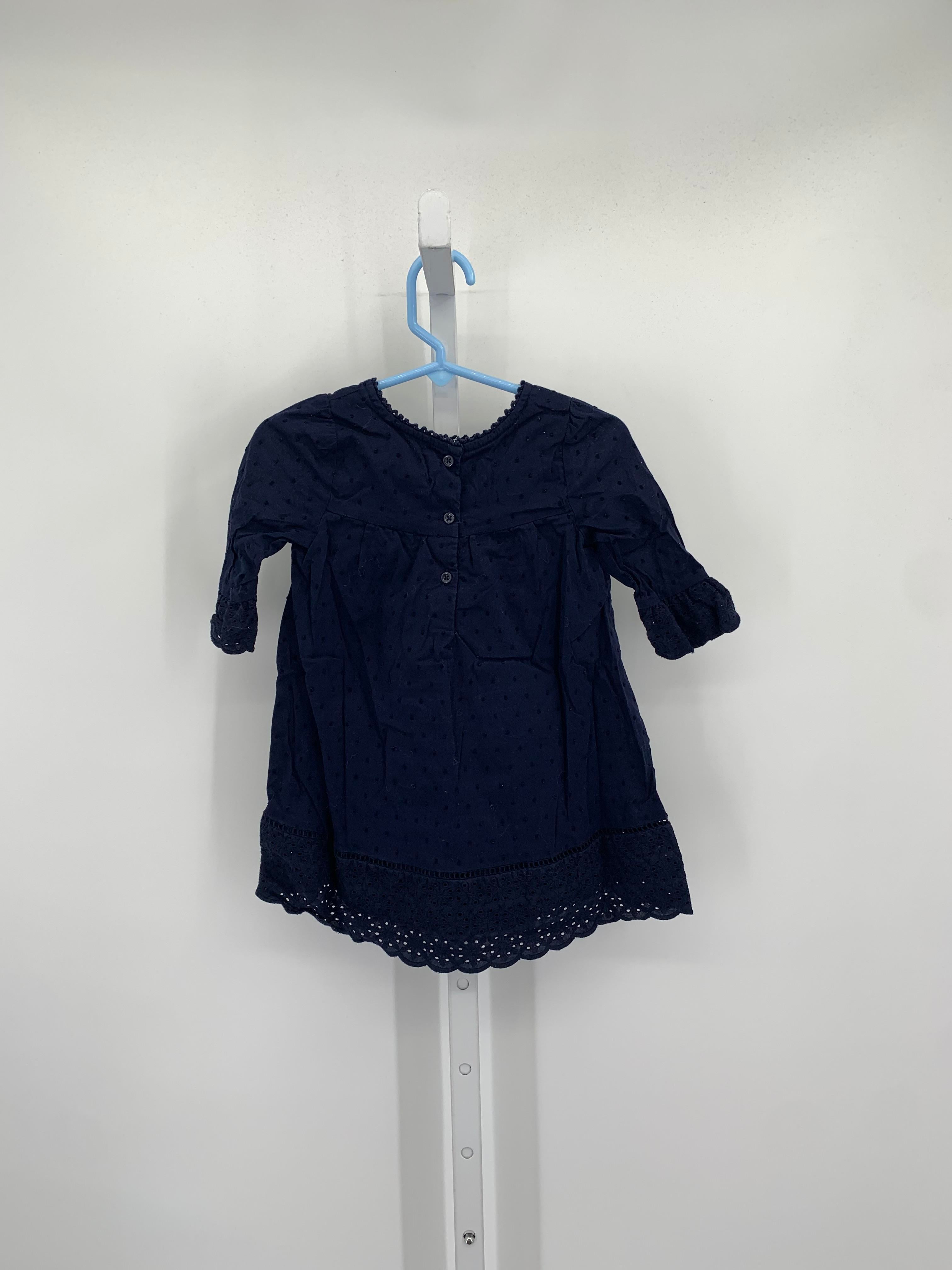 Baby Gap Size 18-24 Months Girls Long Sleeve Dress