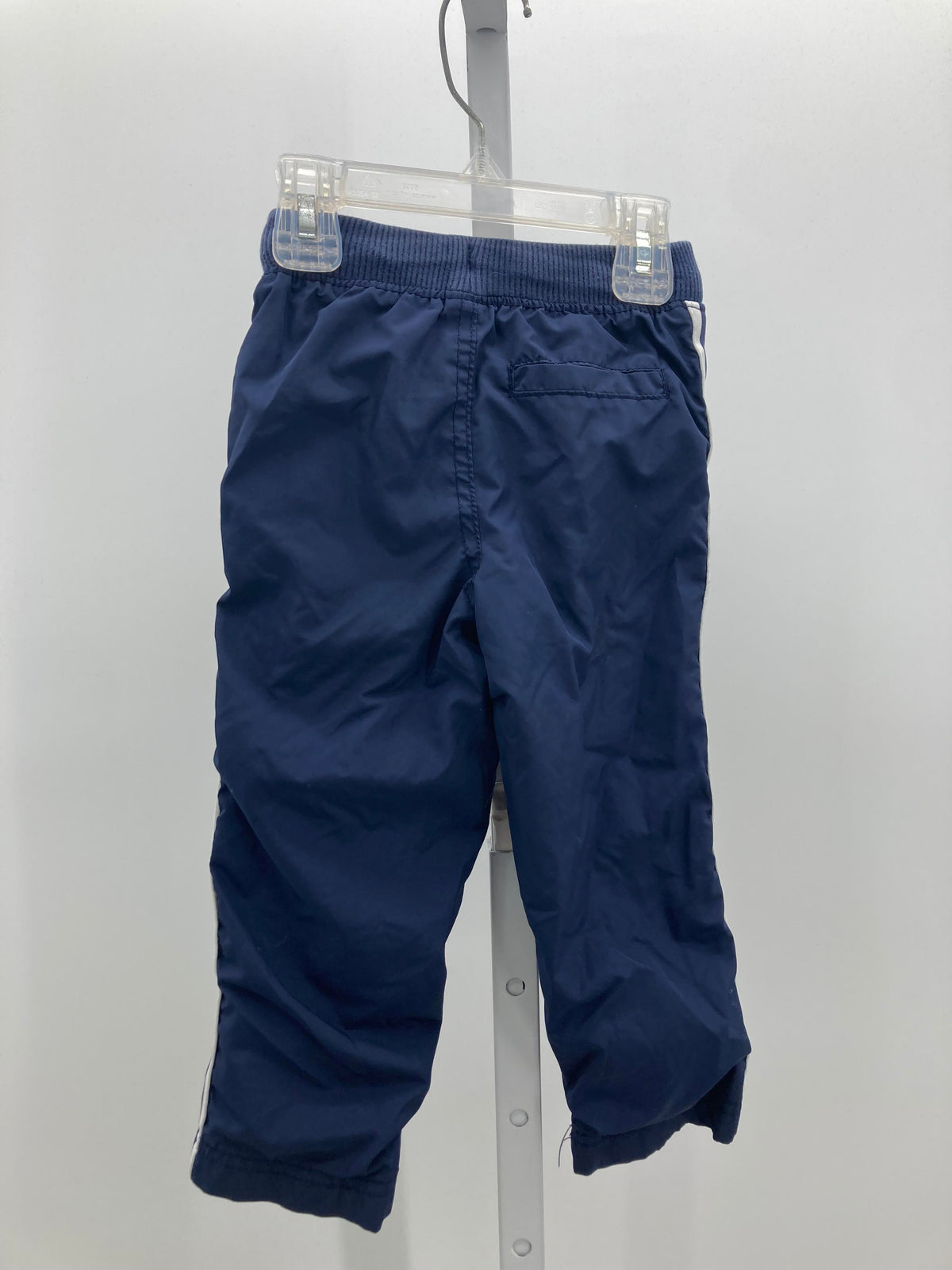 WHITE STRIPES LINED PANTS