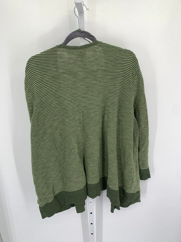 Terra & Sky Size 4X Womens Cardigan