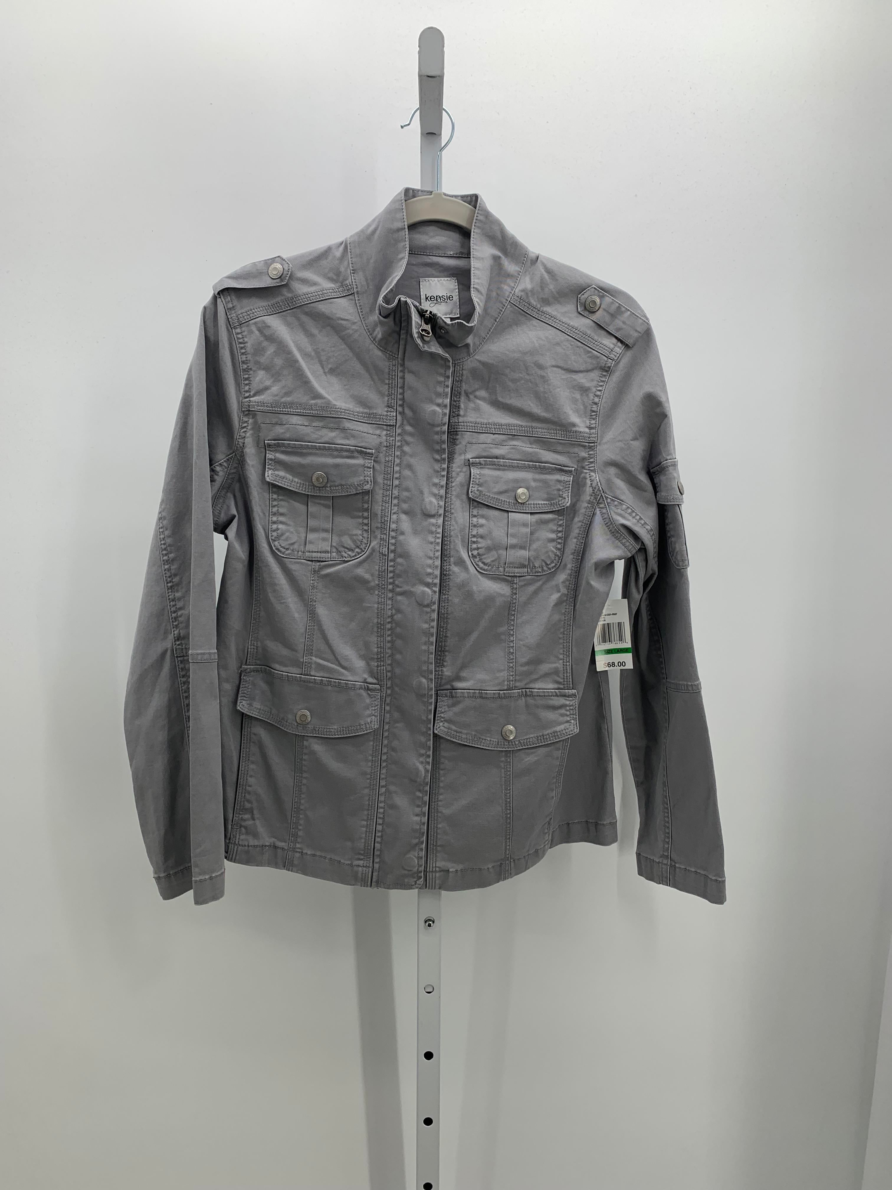 Kensie Size Large Misses Lightweight Jacket