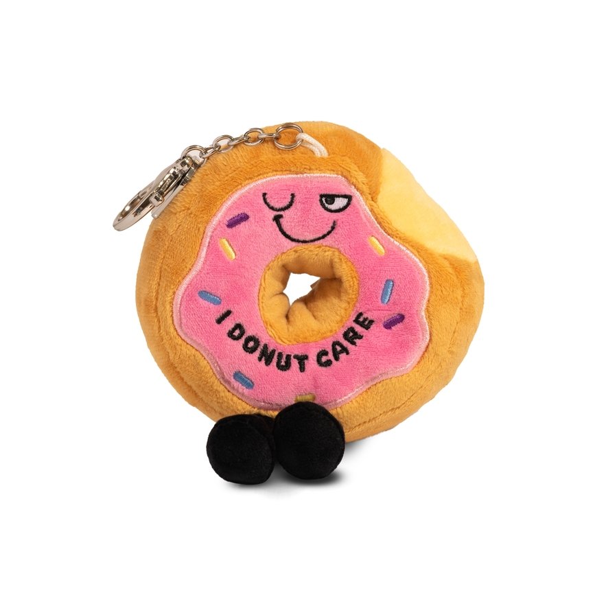New New Plush Donut Cute Bag Charm