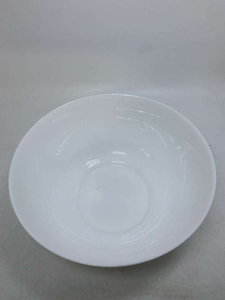 LARGE GLASS BOWL.