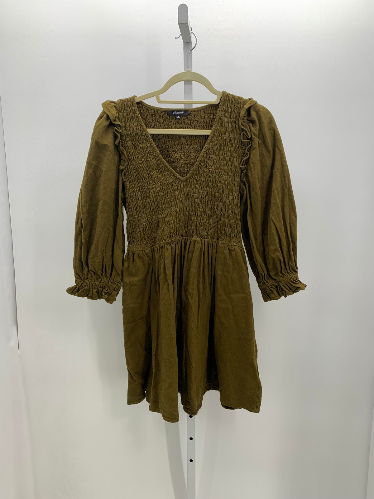 Madewell Size Medium Misses Long Sleeve Dress