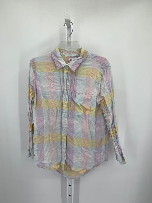 Gap Size Large Misses Long Sleeve Shirt