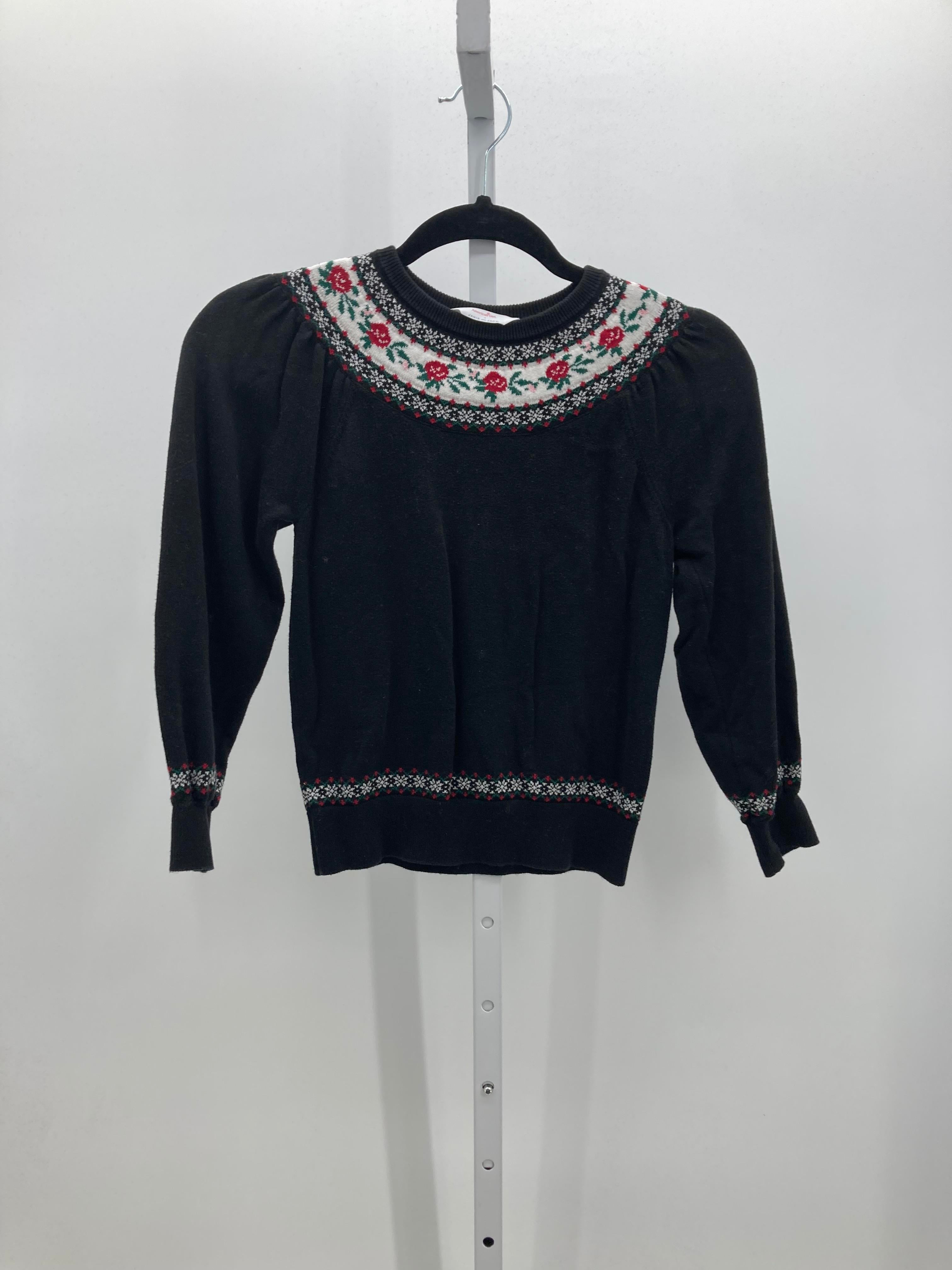 Janie and Jack Size 8 Girls Long Sleeve Sweater