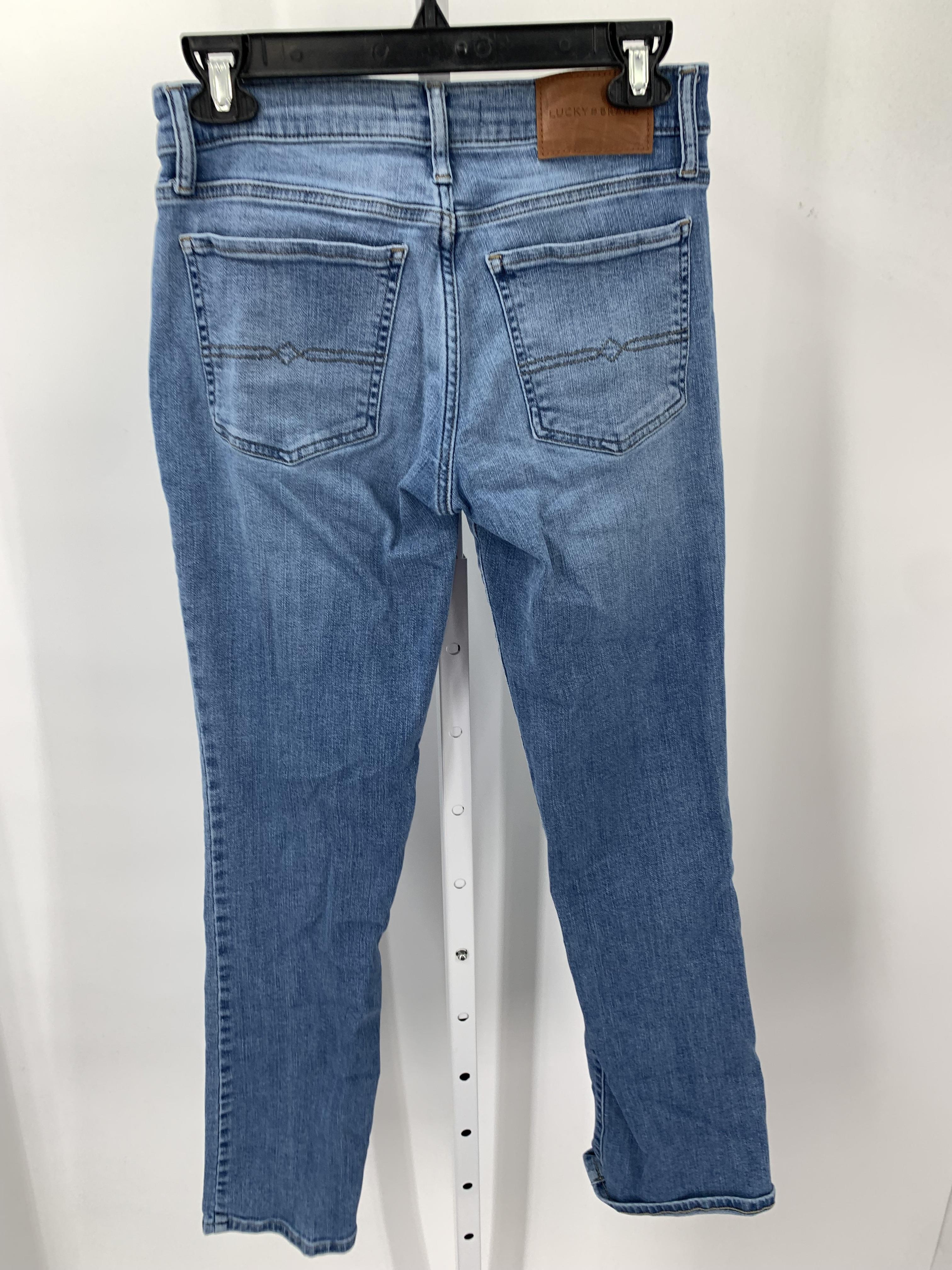 Lucky Brand Size 4 Misses Jeans