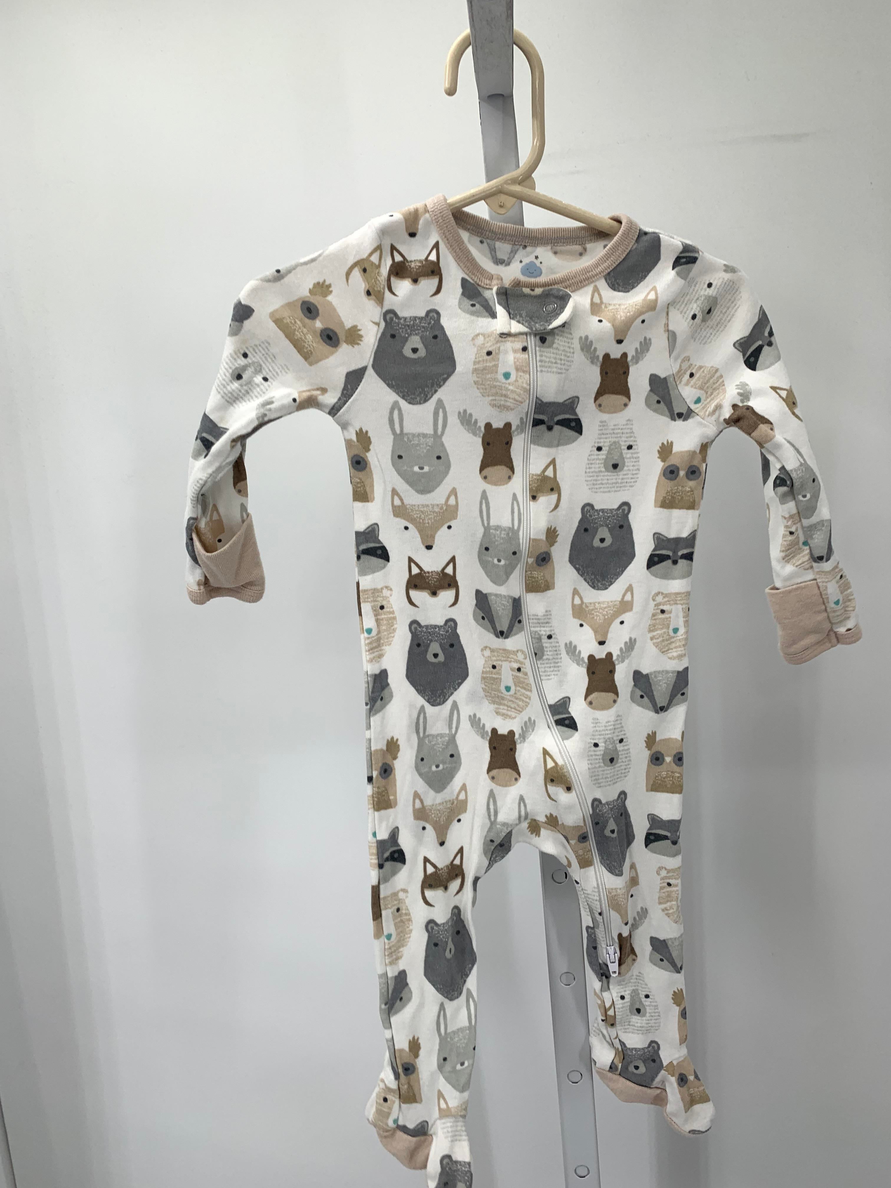 ANIMALS ZIP KNIT