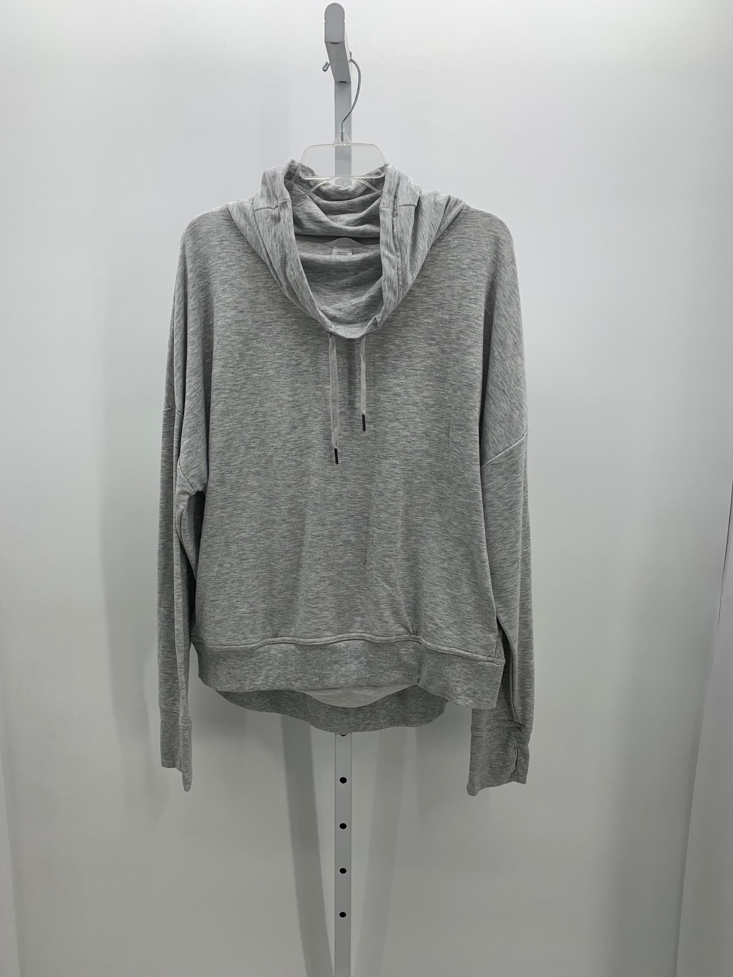Jockey Size XXL Misses Long Sleeve Shirt