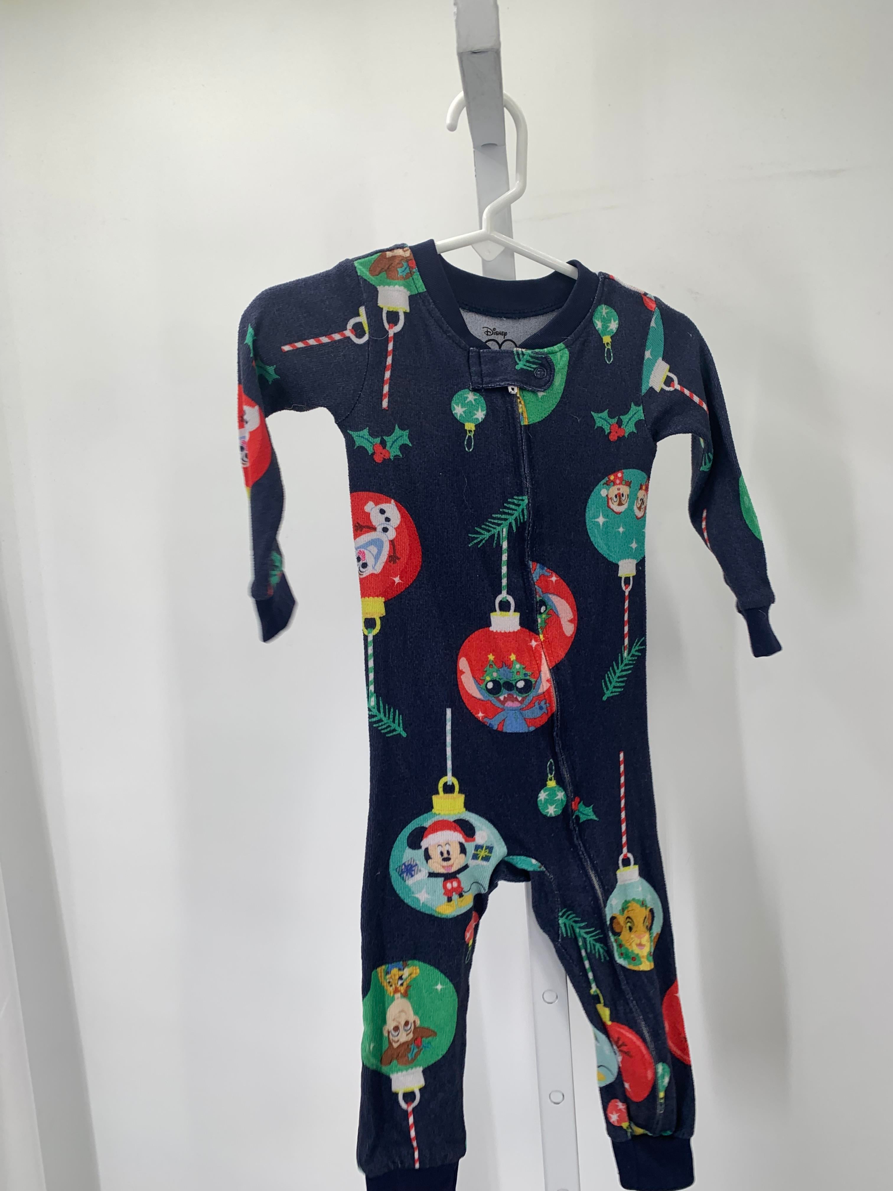 SLEEPER XMAS ORNAMENTS