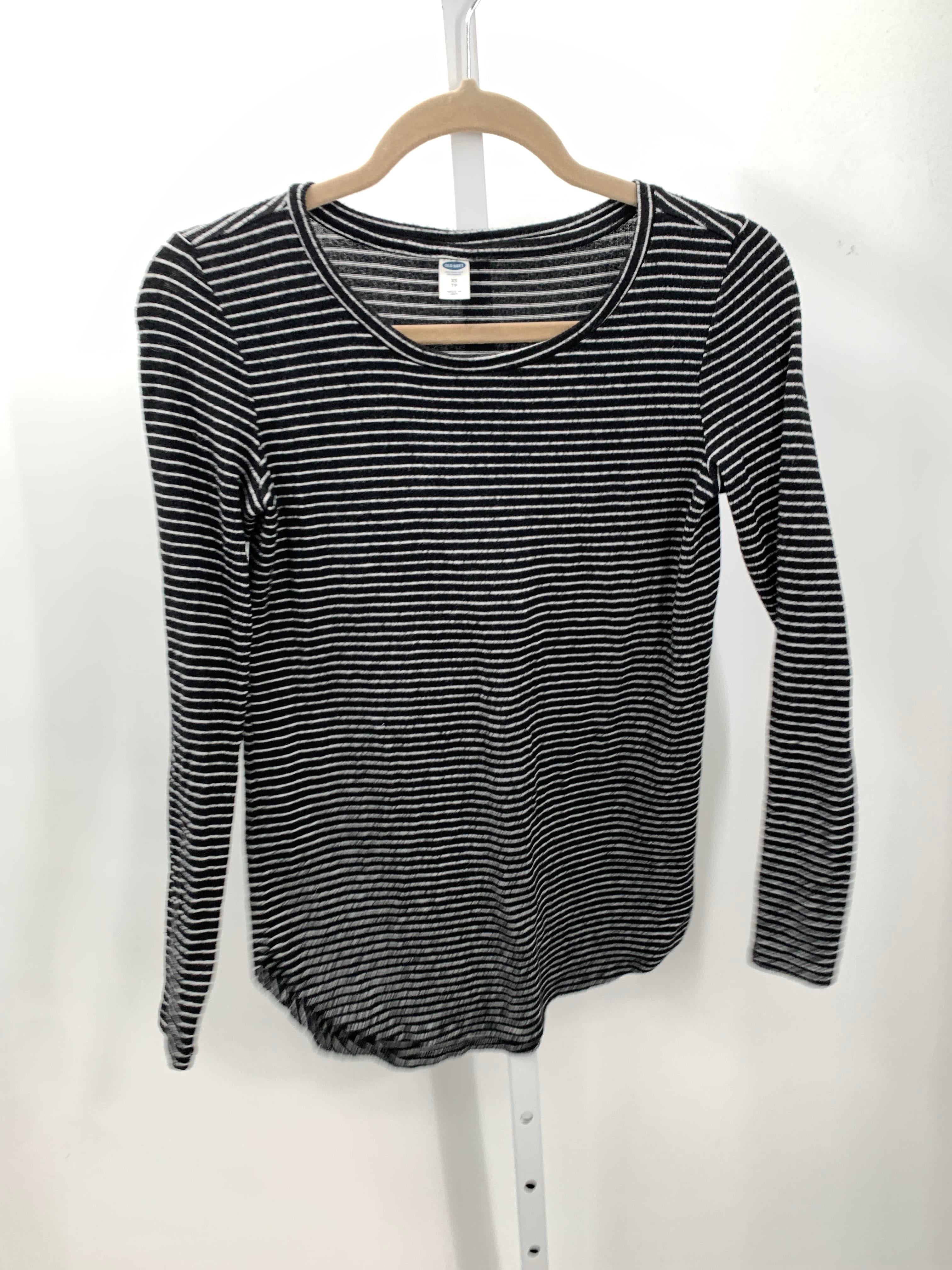 Old Navy Size X Small Misses Long Sleeve Shirt