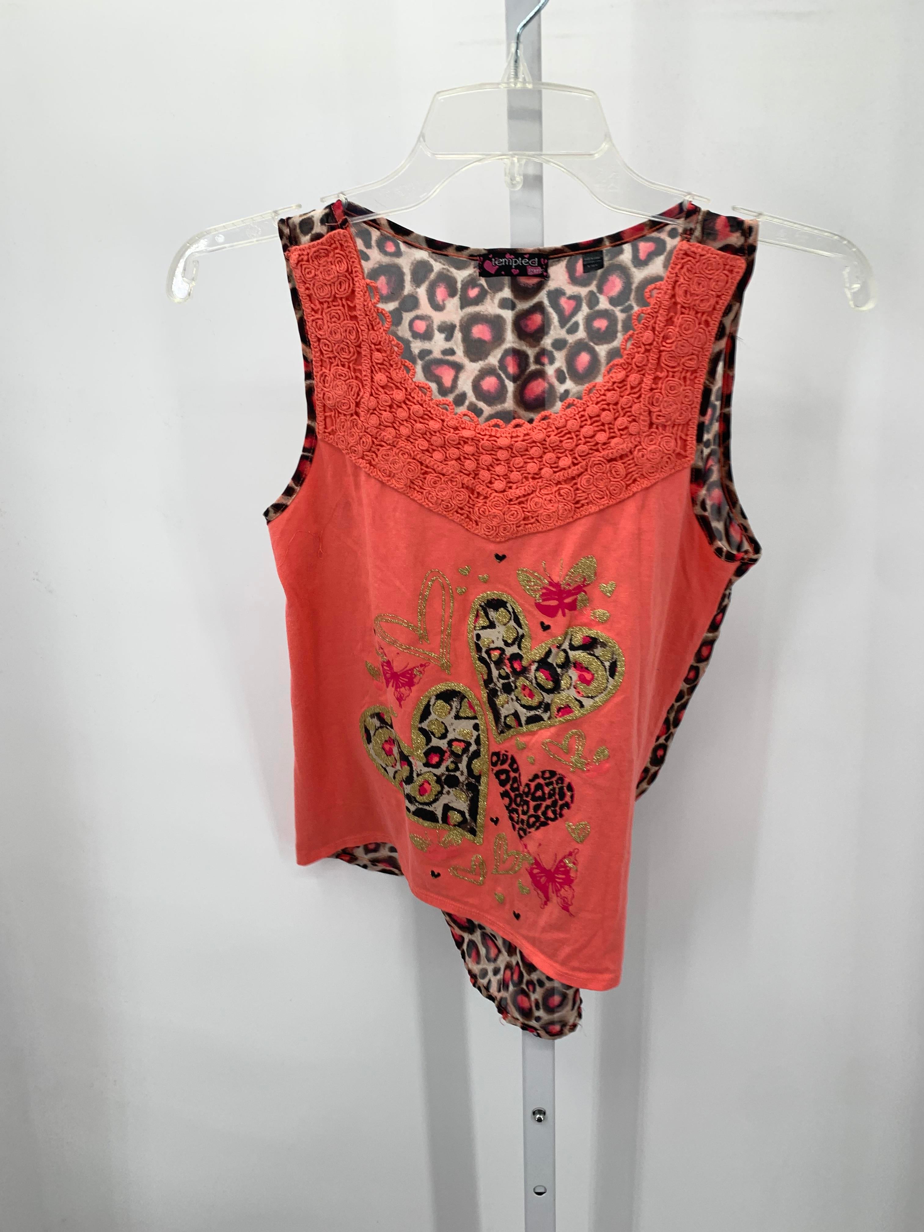 Tempted Size 16 Girls Tank