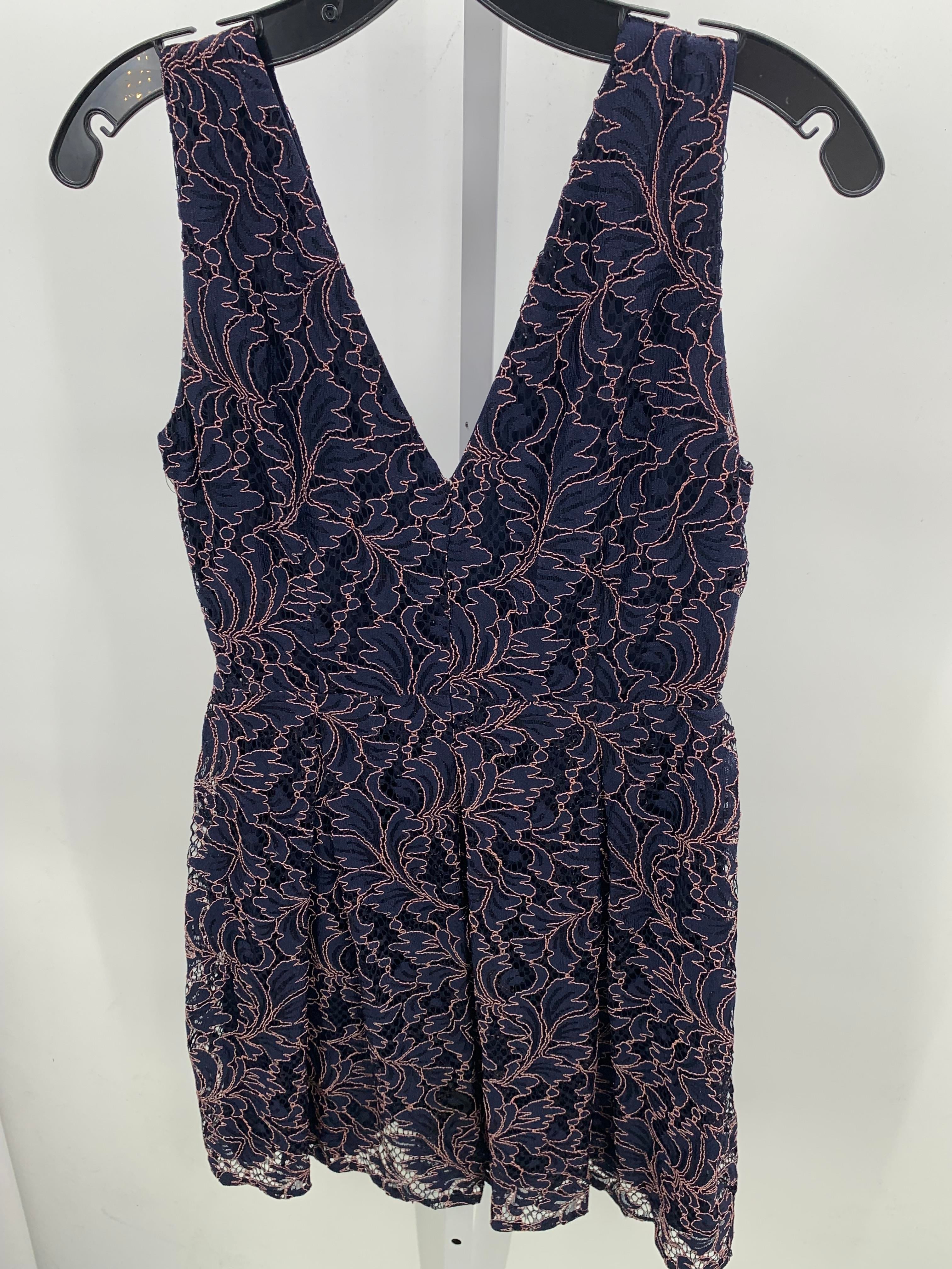 Express Size Small Misses Short Sleeve Dress