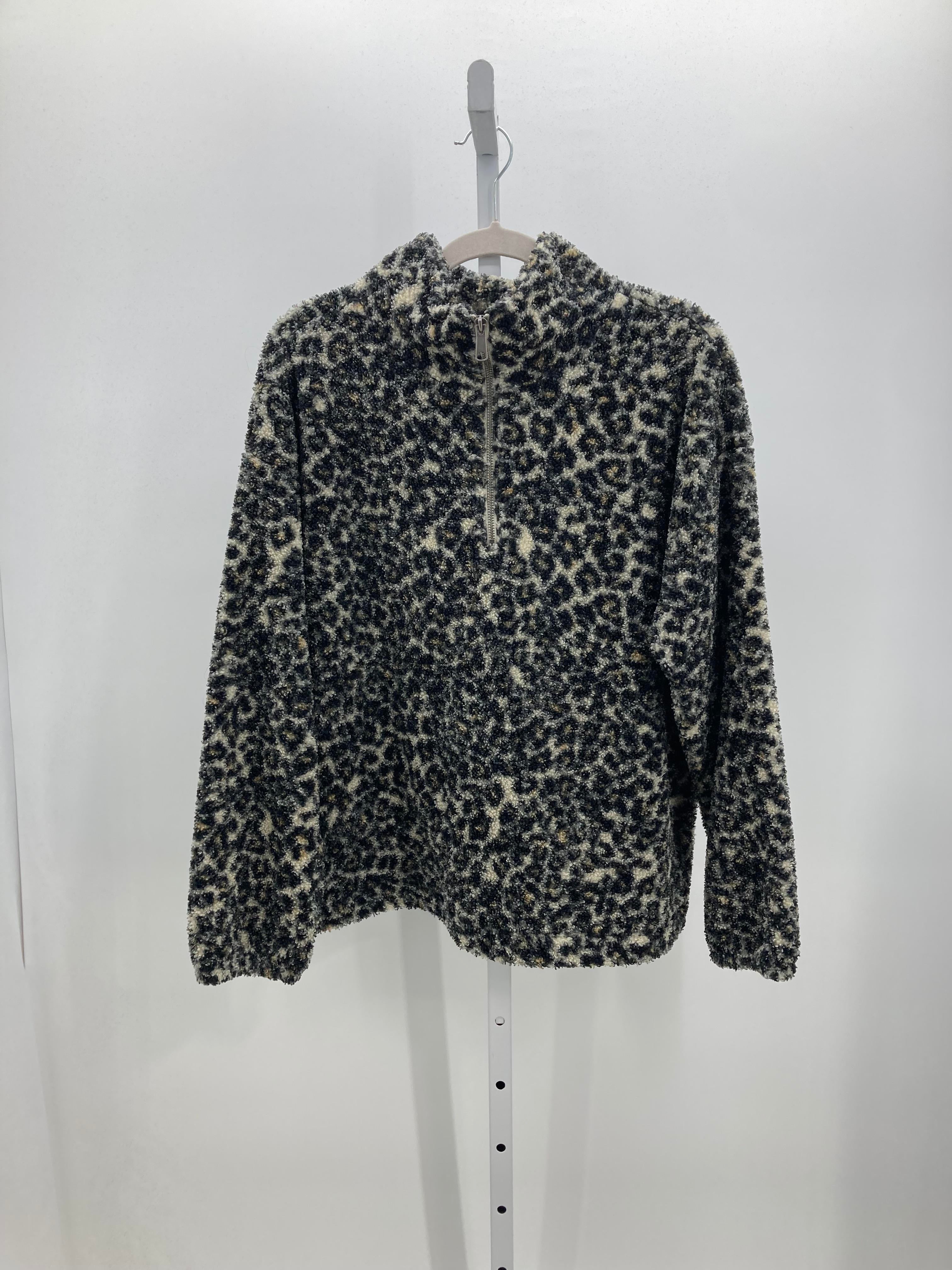 Loft Size Extra Large Misses Long Sleeve Shirt