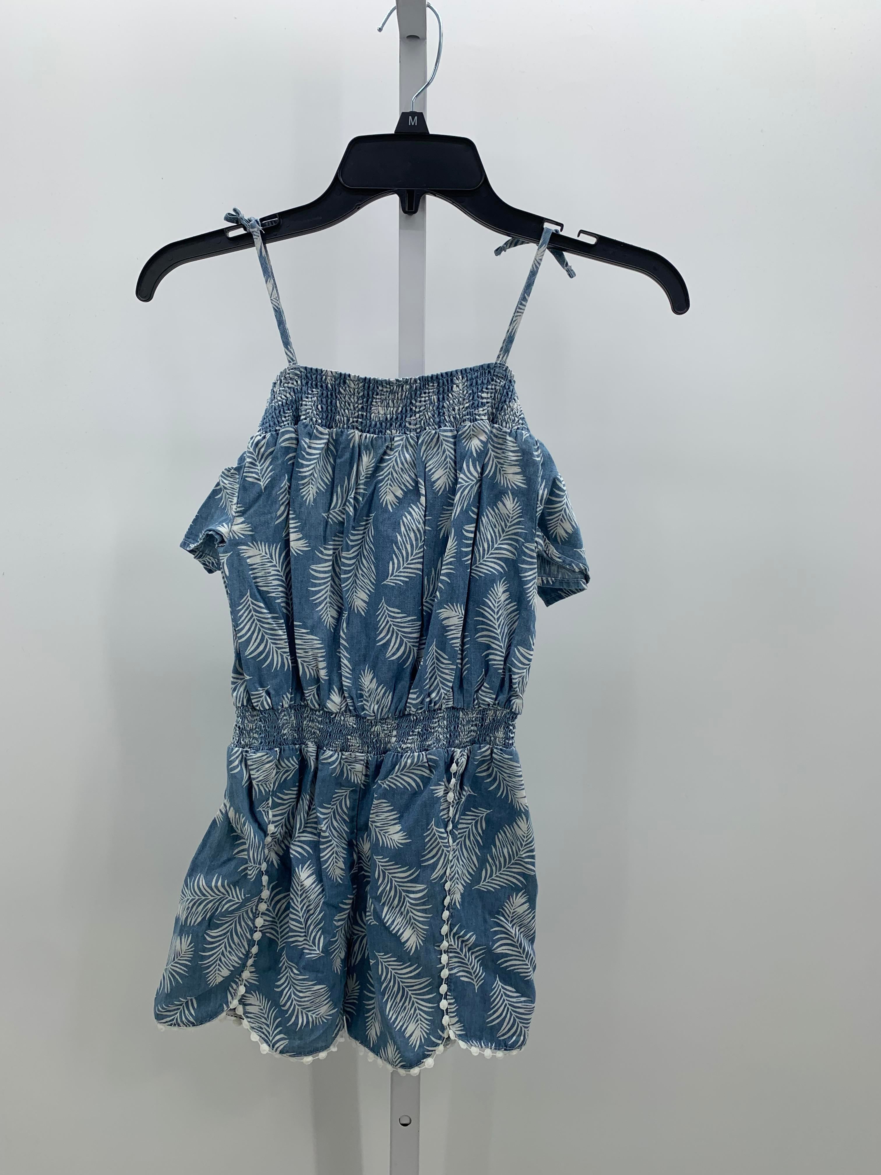 Epic Threads Size 10-12 Girls Short Slv. Romper