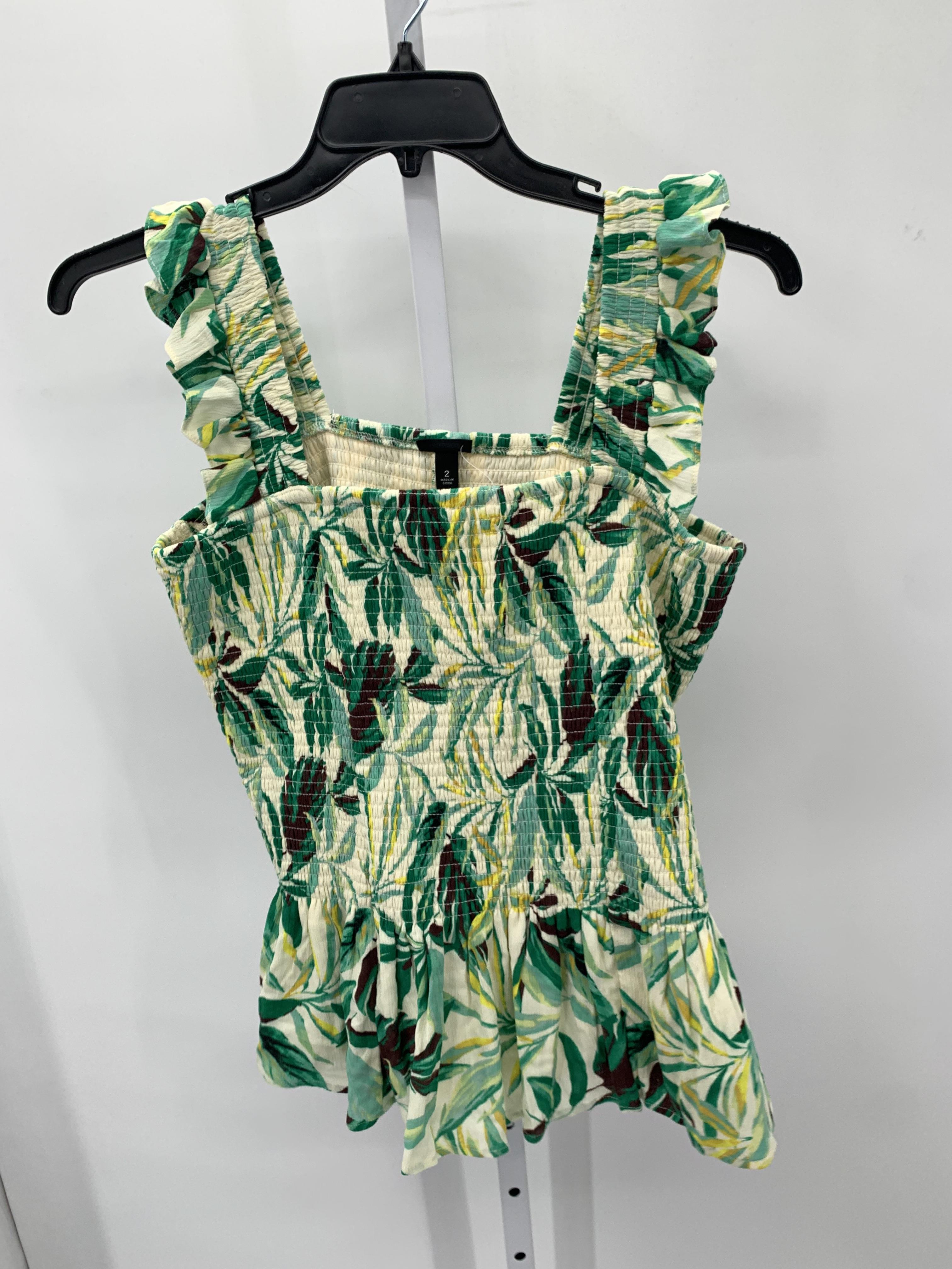 Torrid Size 2X Womens Sleeveless Shirt