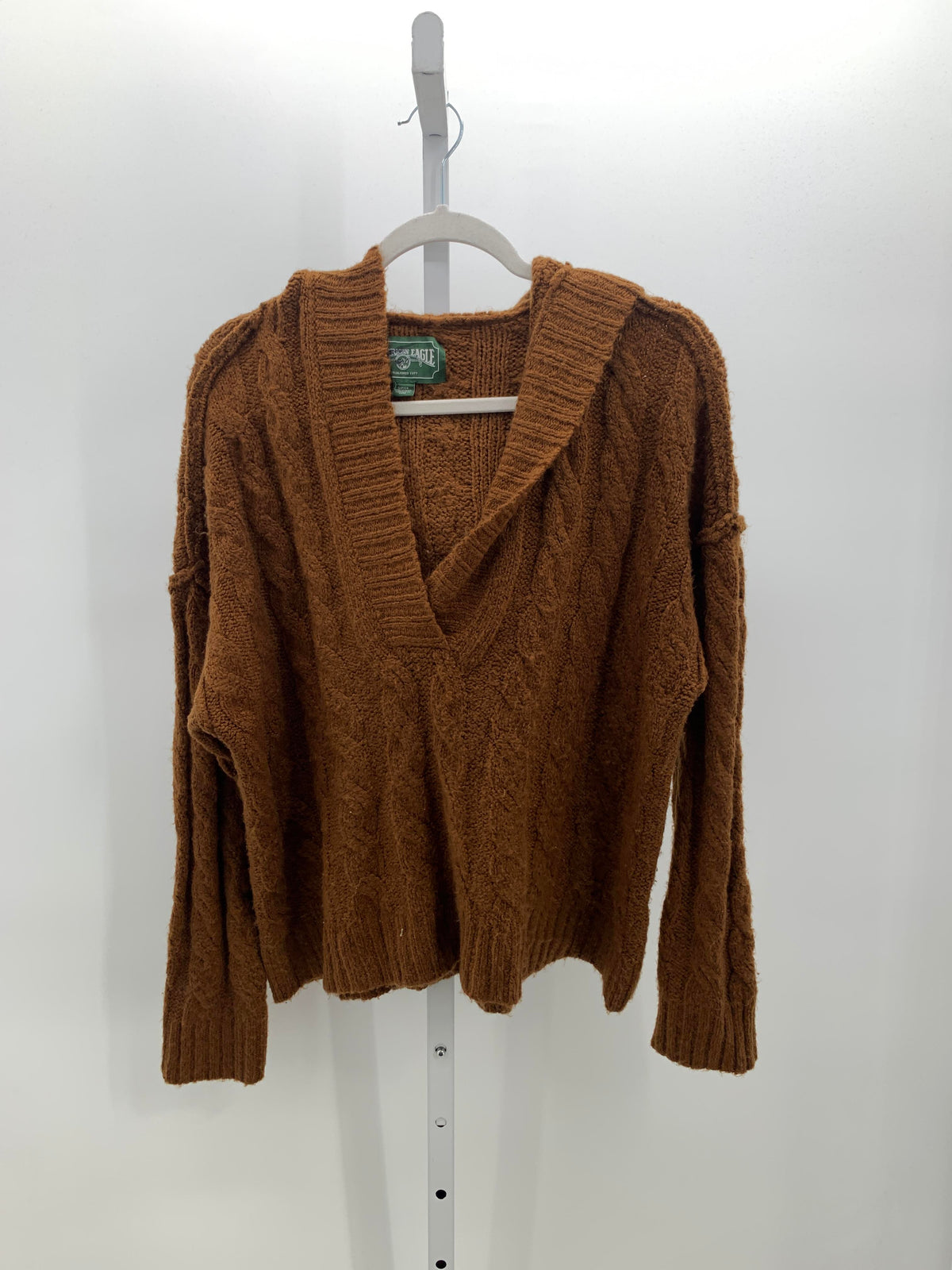 American Eagle Size Small Juniors Long Sleeve Shirt