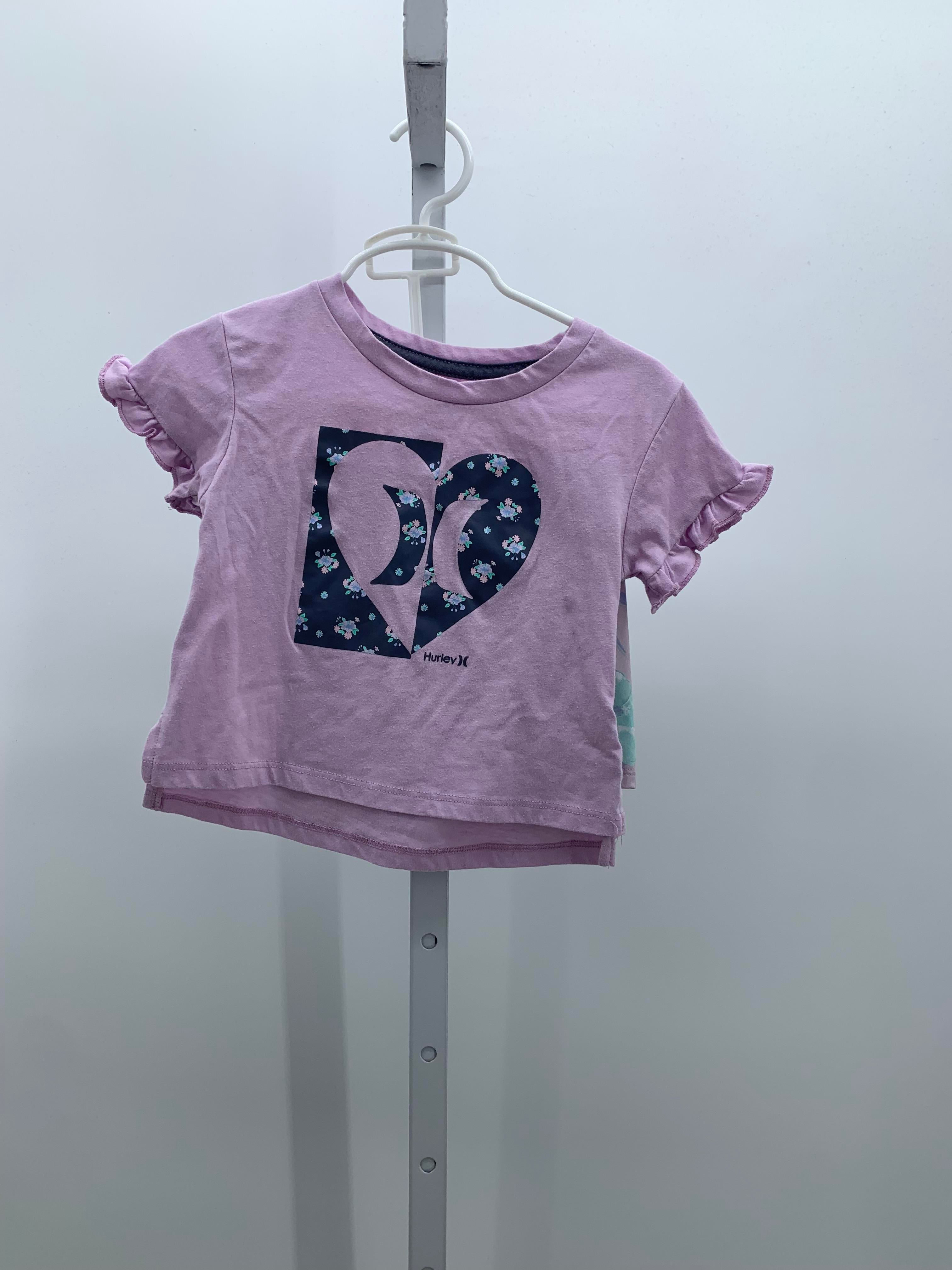 Hurley Size 3T Girls 2 Pieces