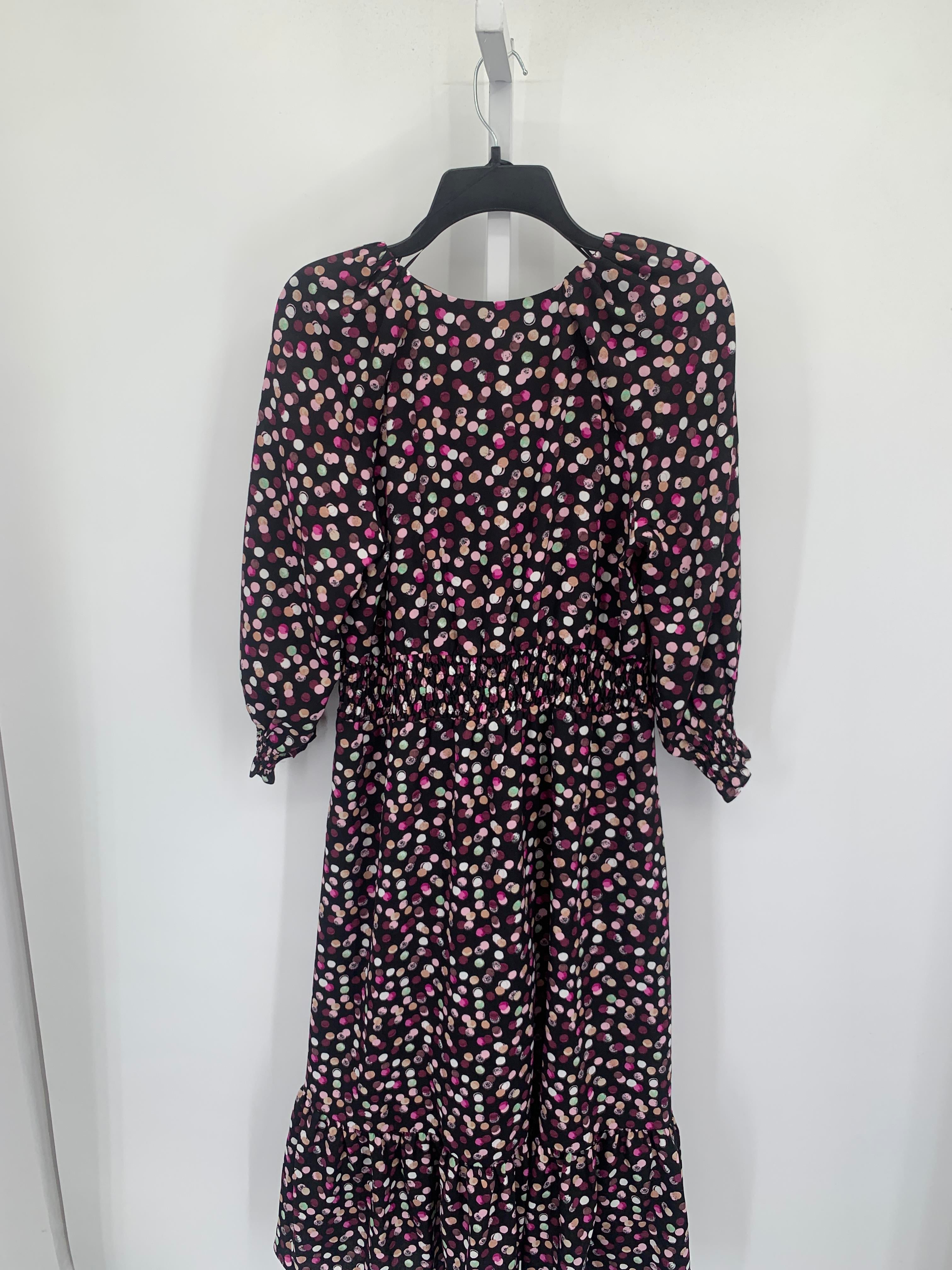 Danny & Nicole Size 10 Misses 3/4 Sleeve Dress