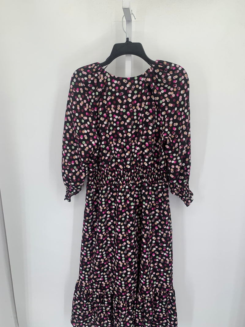 Danny & Nicole Size 10 Misses 3/4 Sleeve Dress