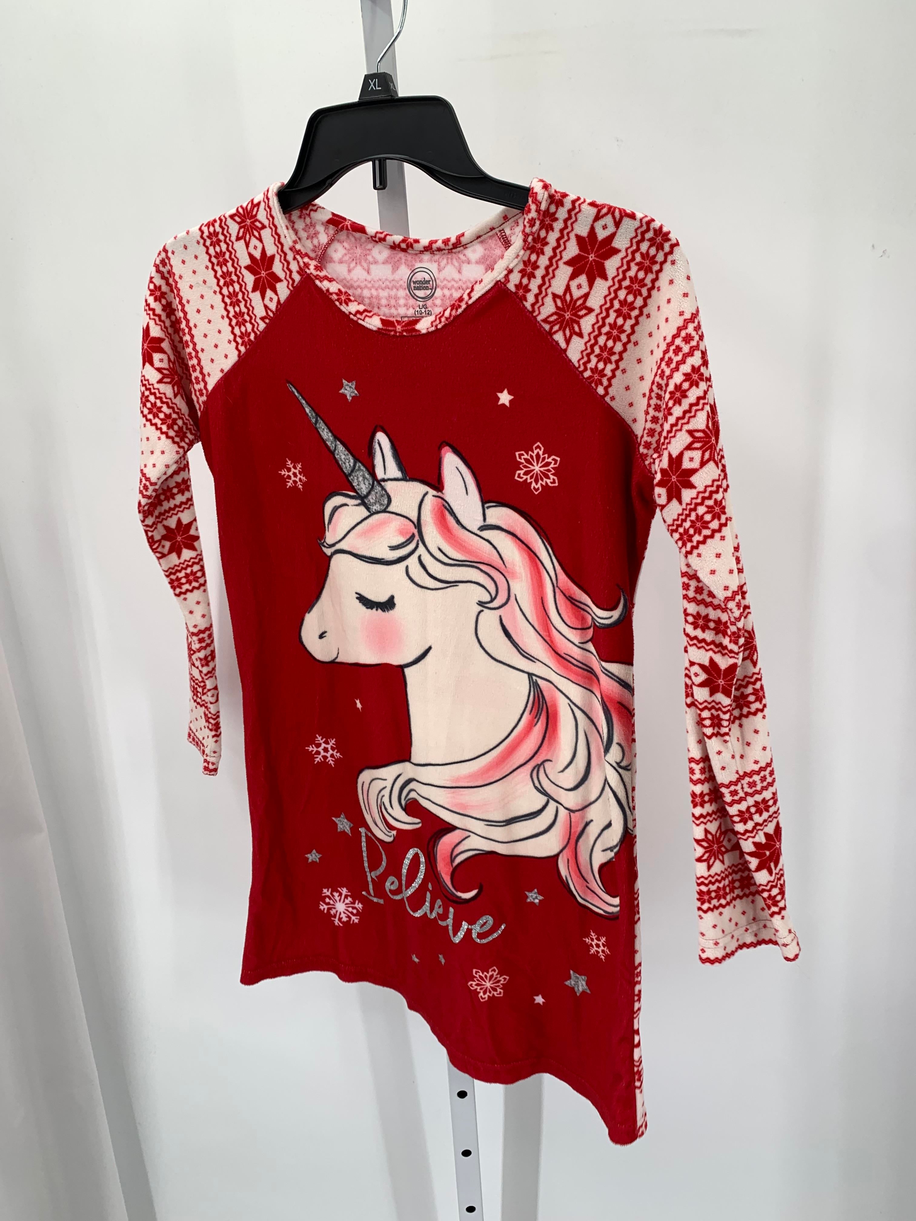 Wonder Nation Size 10-12 Girls Nightgown