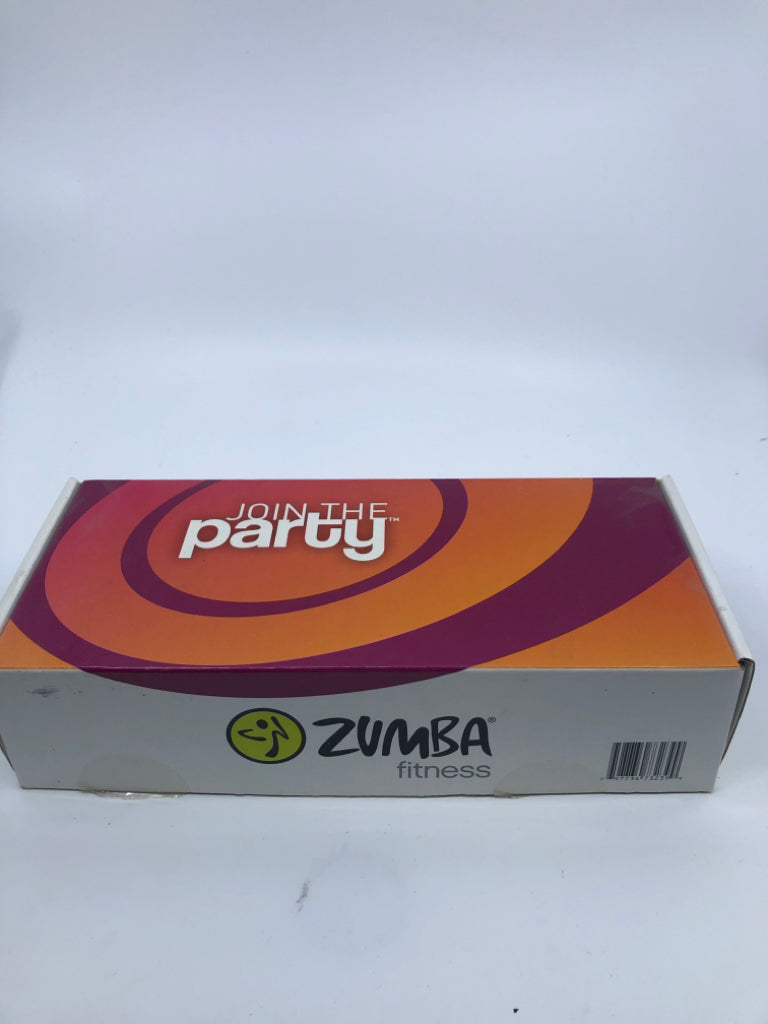 NIB ZUMBA FITNESS SET