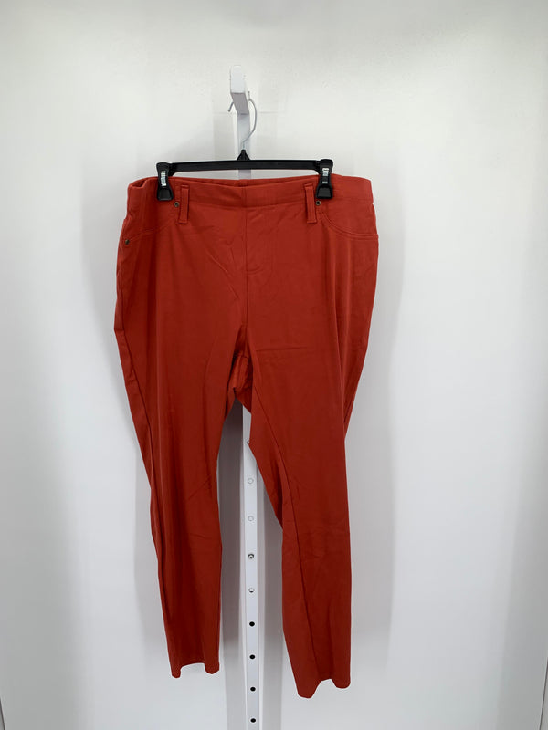 Terra & Sky Size 1X Womens Pants