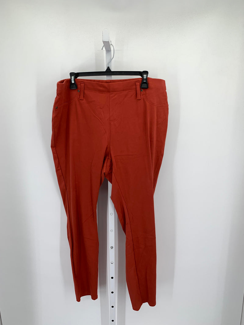 Terra & Sky Size 1X Womens Pants