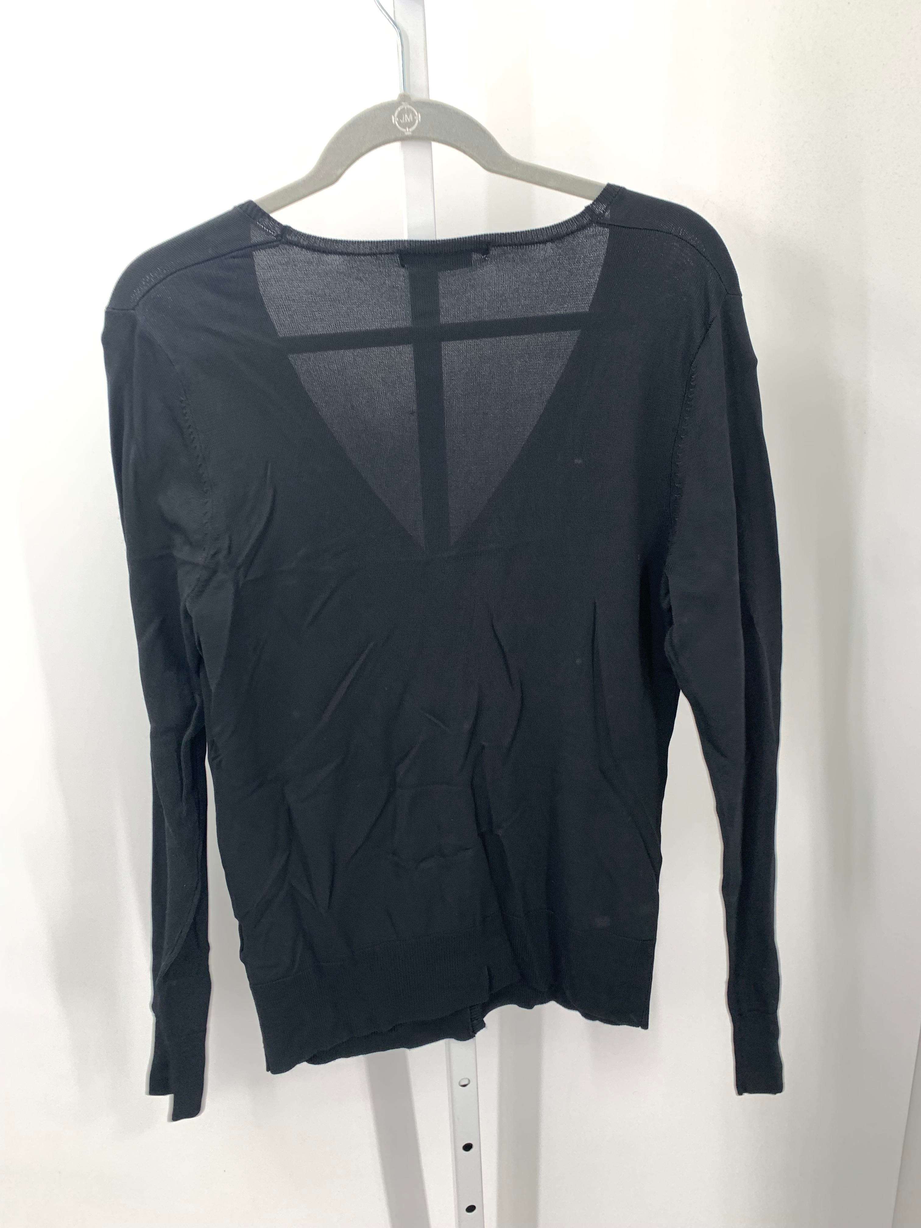 BCBG Size Large Misses Long Slv Sweater