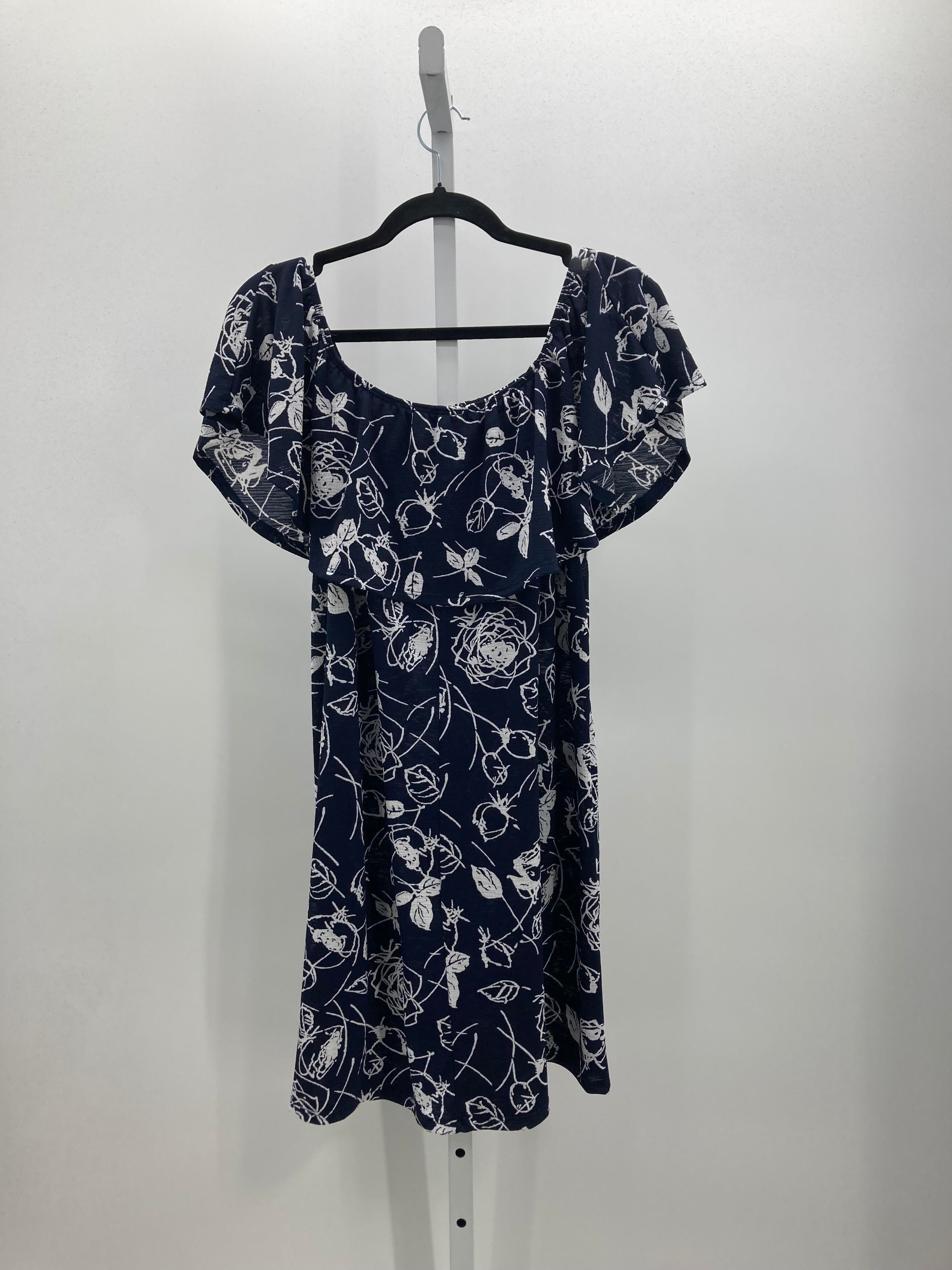Mia & Tess Size Large Misses Sleeveless Dress