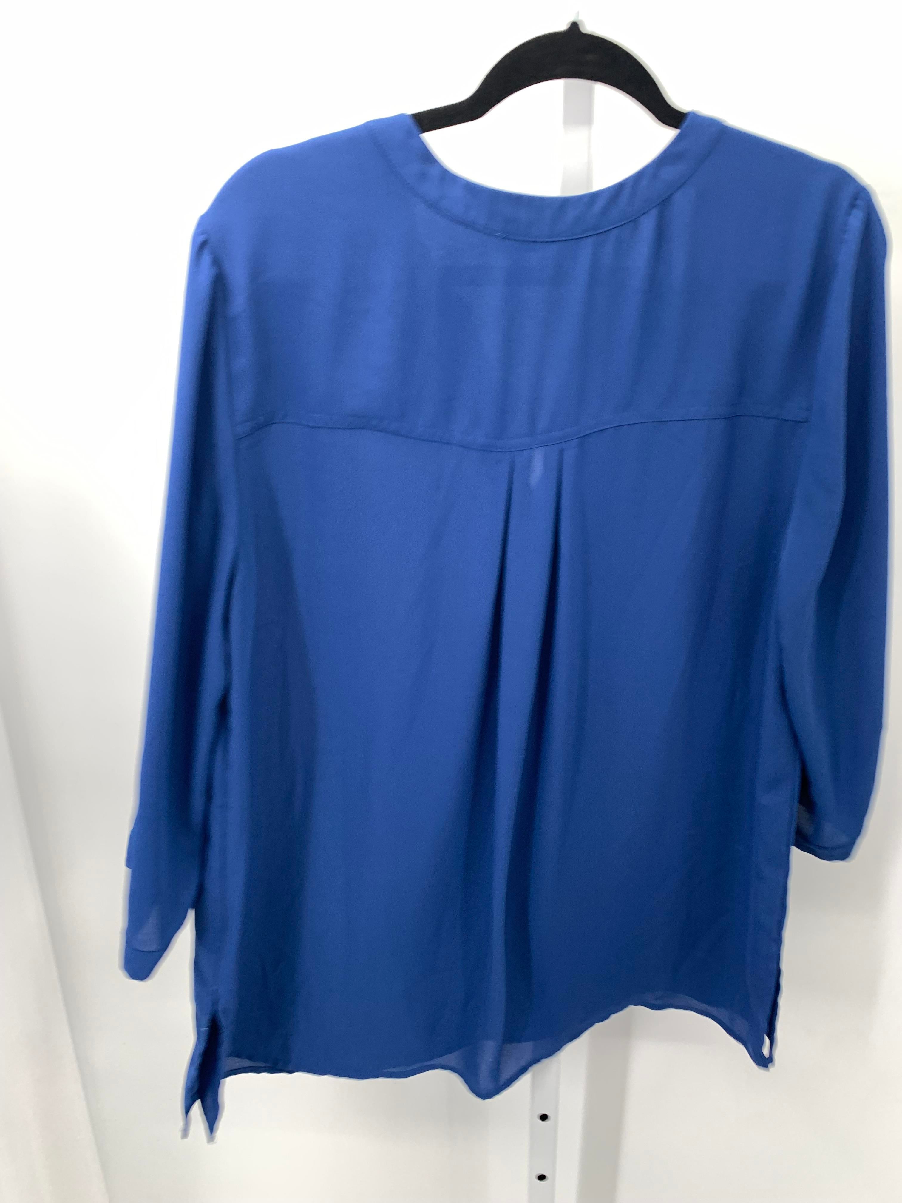 Rose & Olive Size Extra Large Misses 3/4 Sleeve Shirt