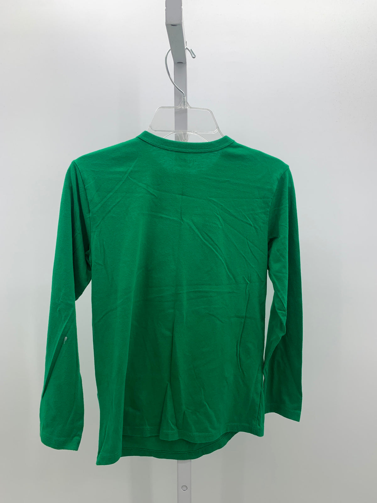 LONG SLV SHIRT SANTA CLAWS