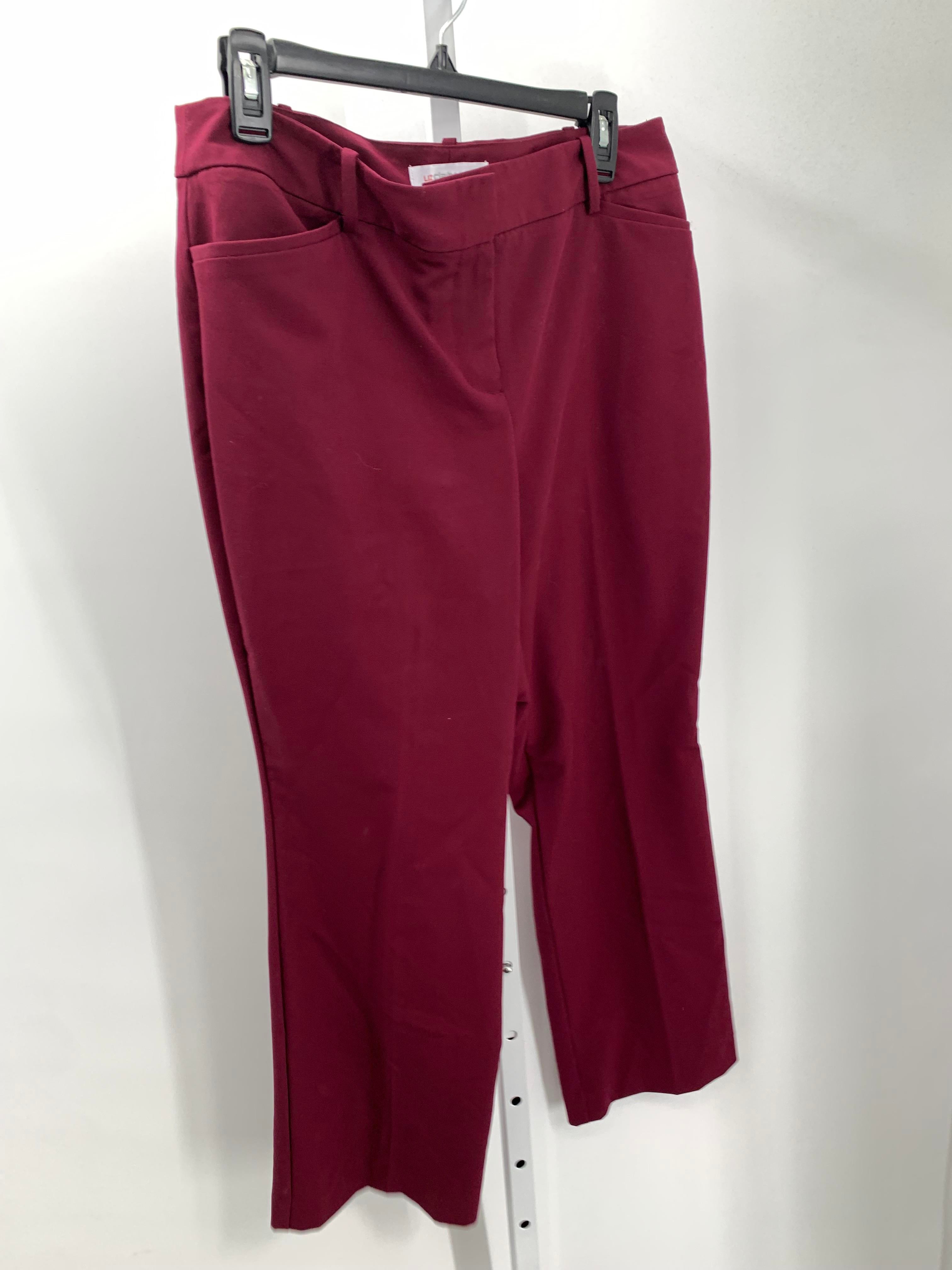 Liz Claiborne Size 12 Petite Petite Pants