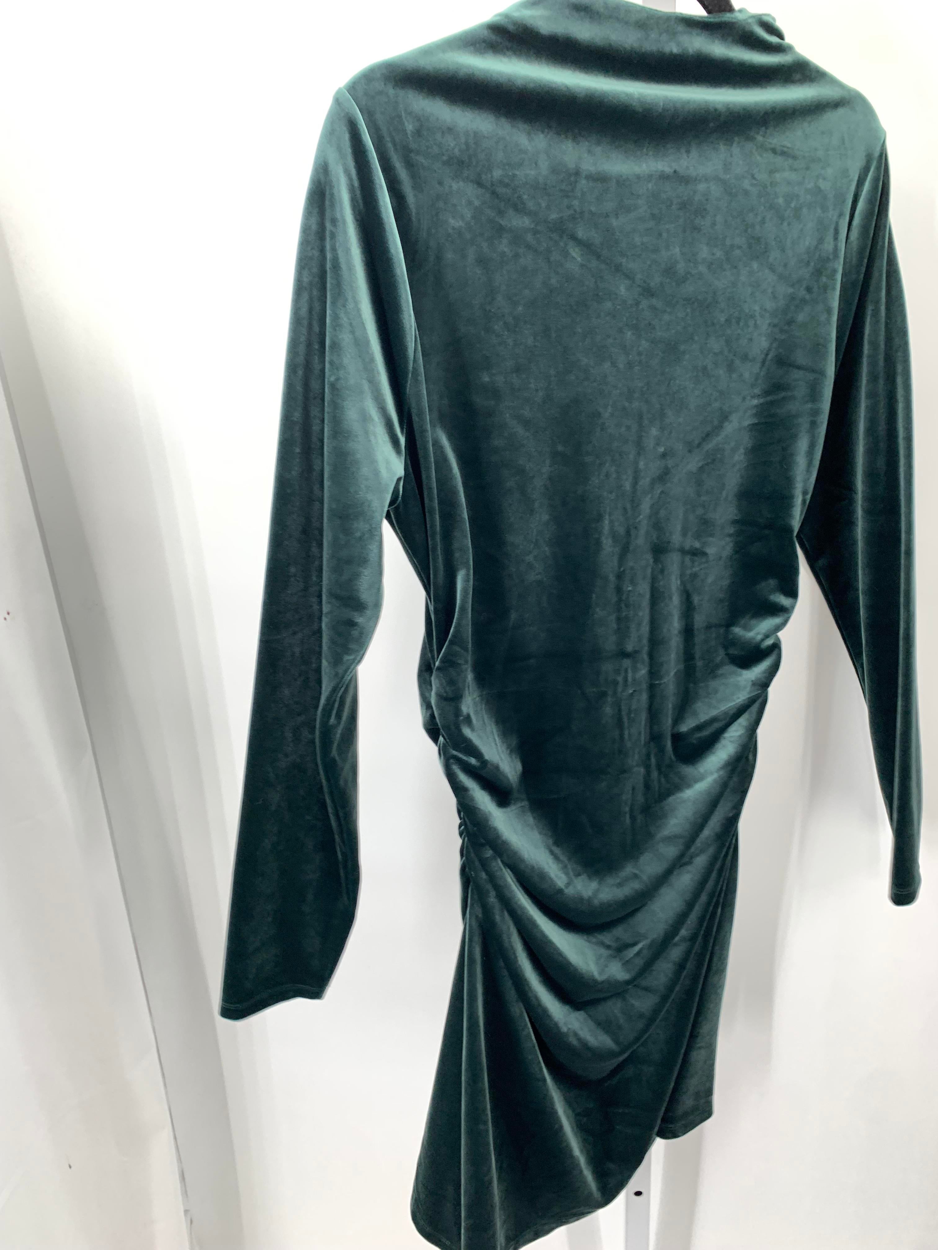 Abercrombie Size Large Juniors Long Sleeve Dress