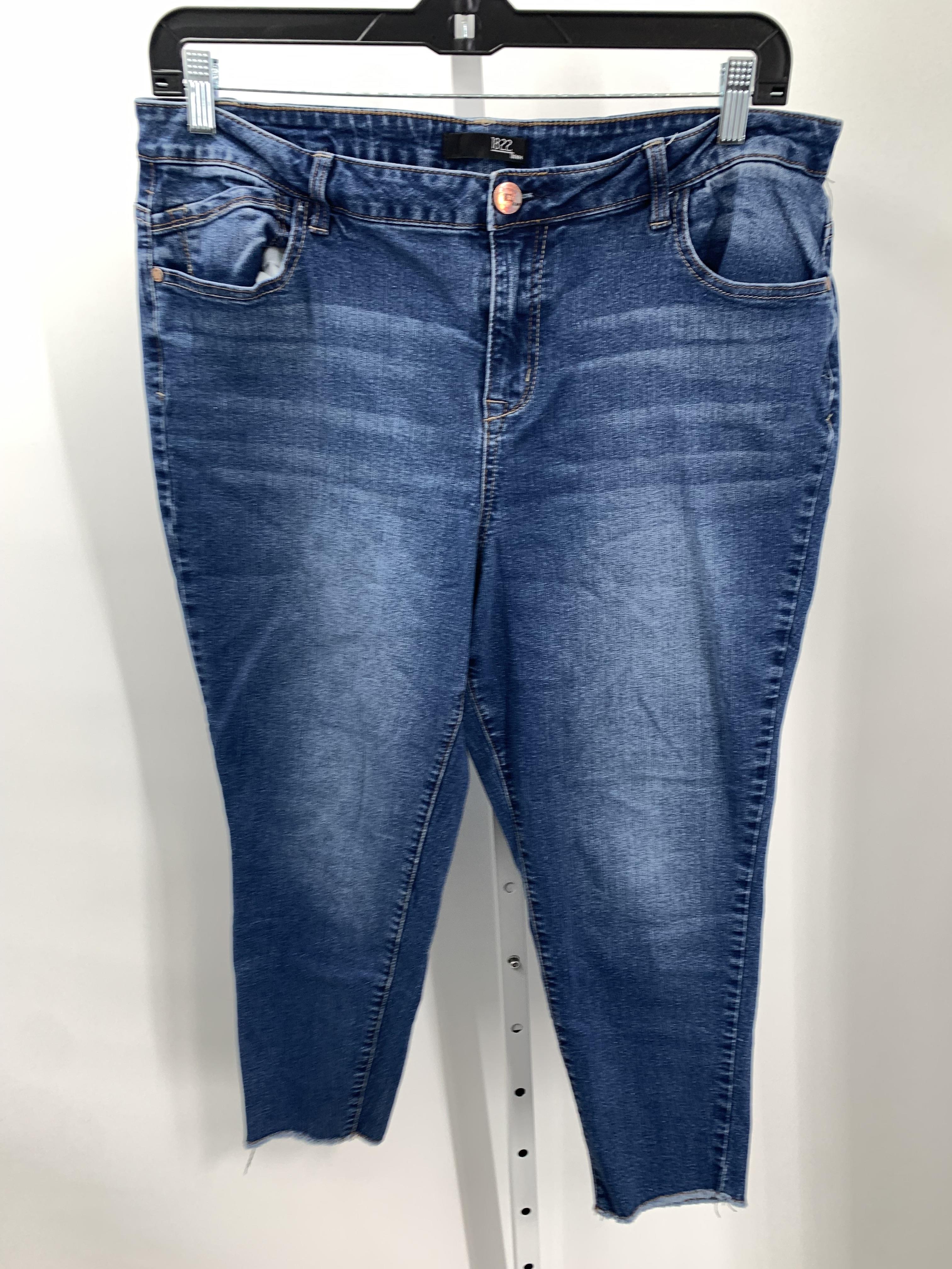1822 Size 20 W Womens Jeans