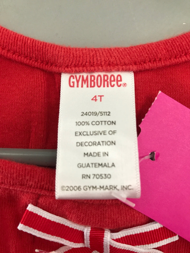 Gymboree Size 4T Girls Short Sleeve Shirt