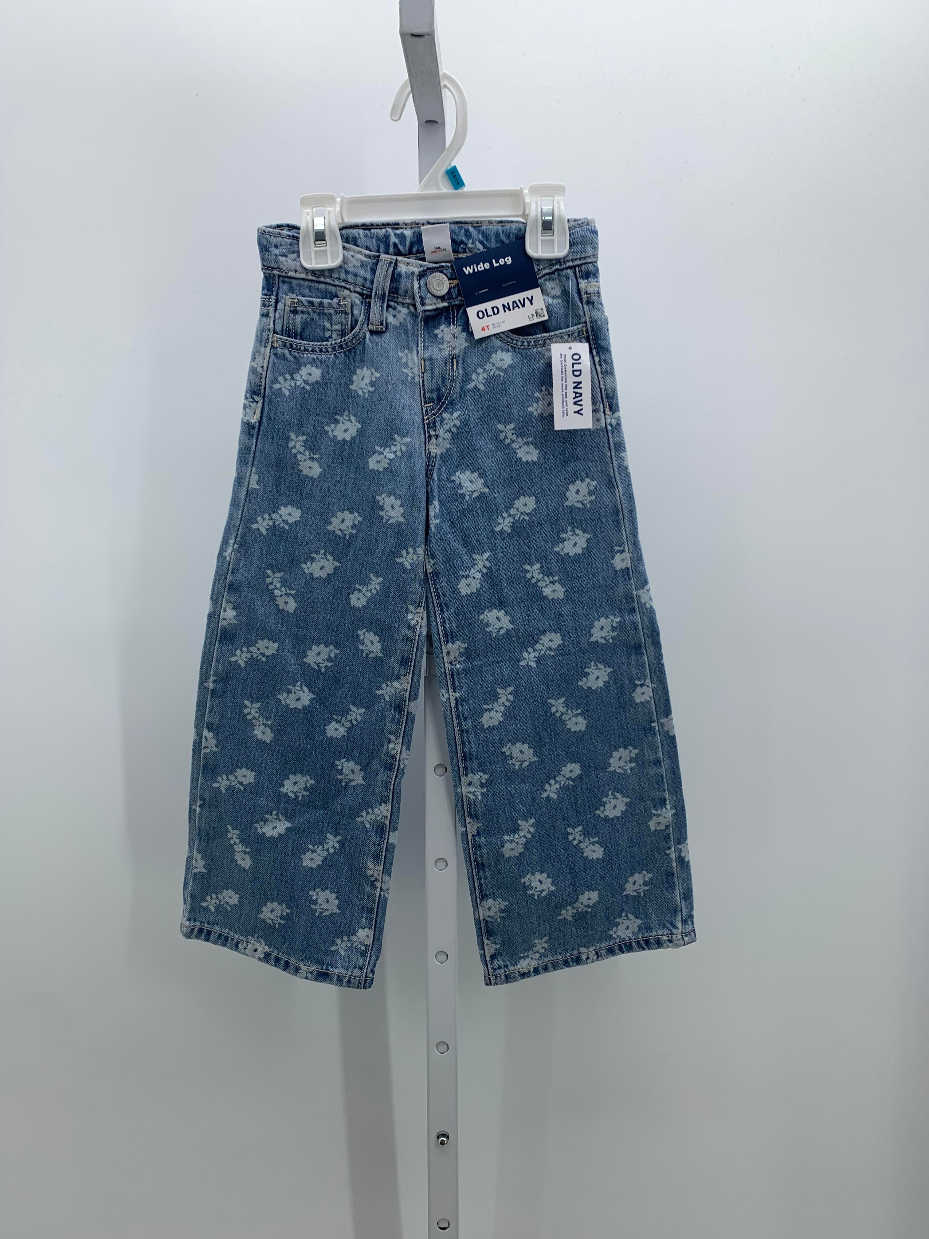 Old Navy Size 4T Girls Jeans