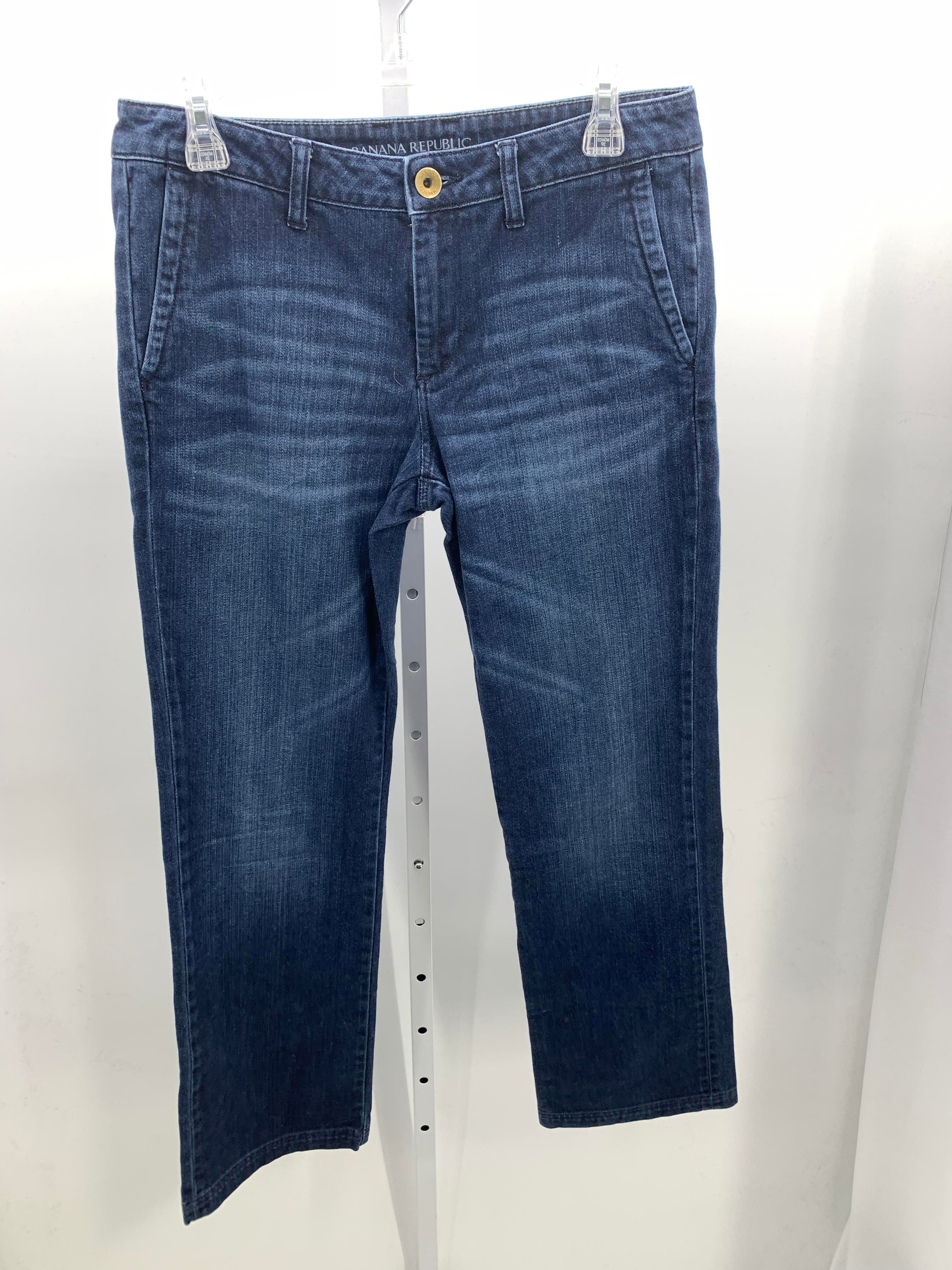 Banana Republic Size 8 Misses Jeans