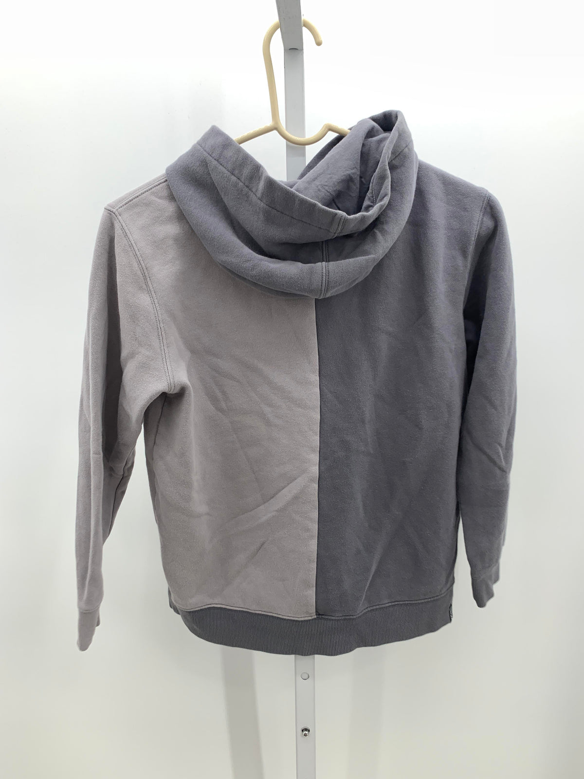 HOODED KNIT