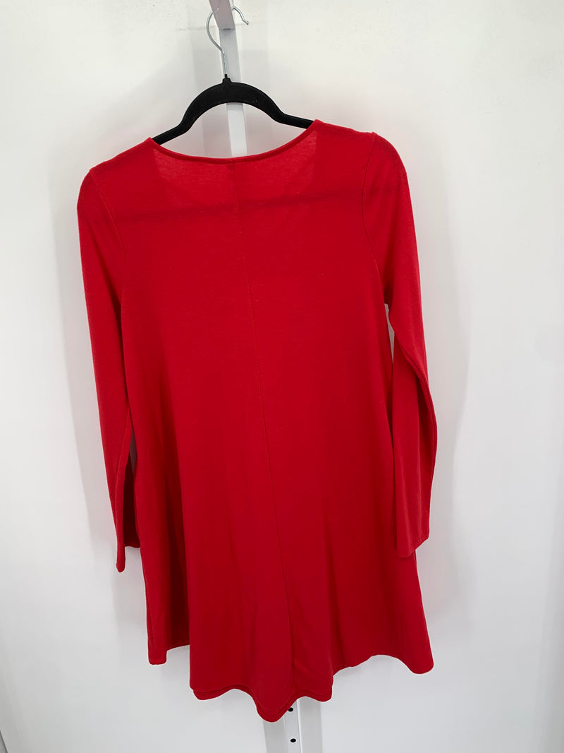 Zenana Size Medium Misses Long Sleeve Dress