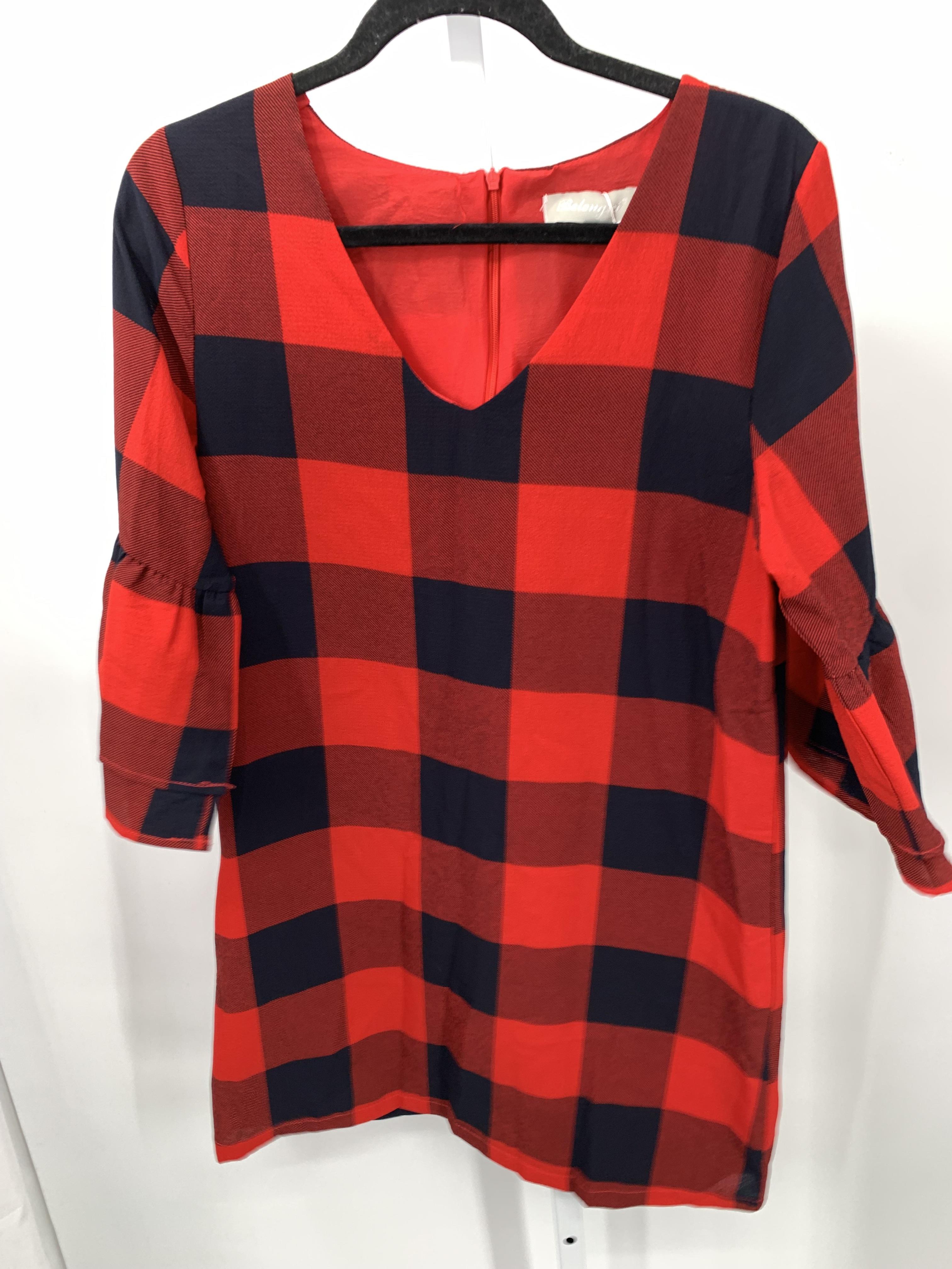 Size Large Misses Short Sleeve Dress