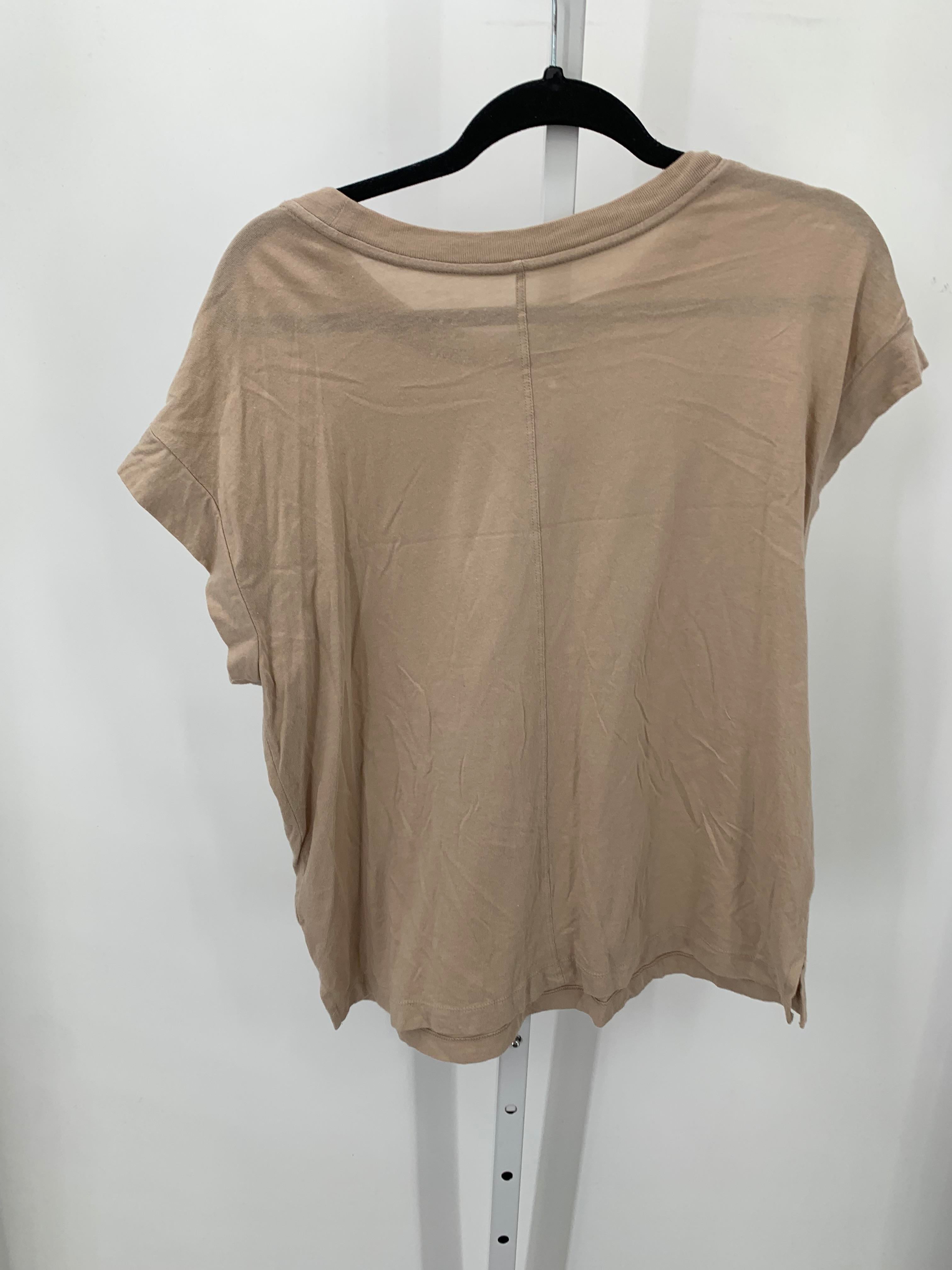 A New Day Size Large Misses Short Sleeve Shirt