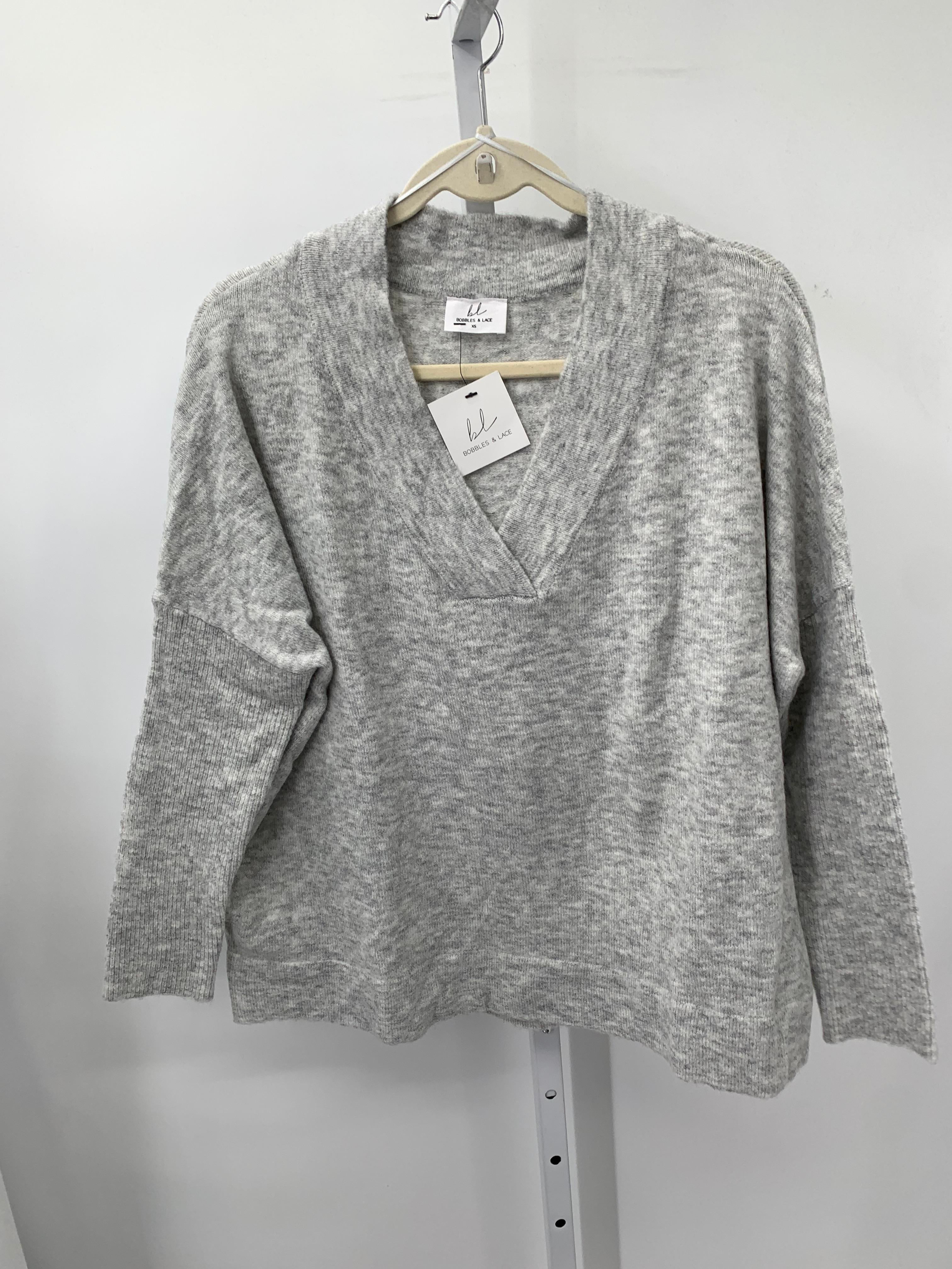 Size X Small Misses Long Slv Sweater